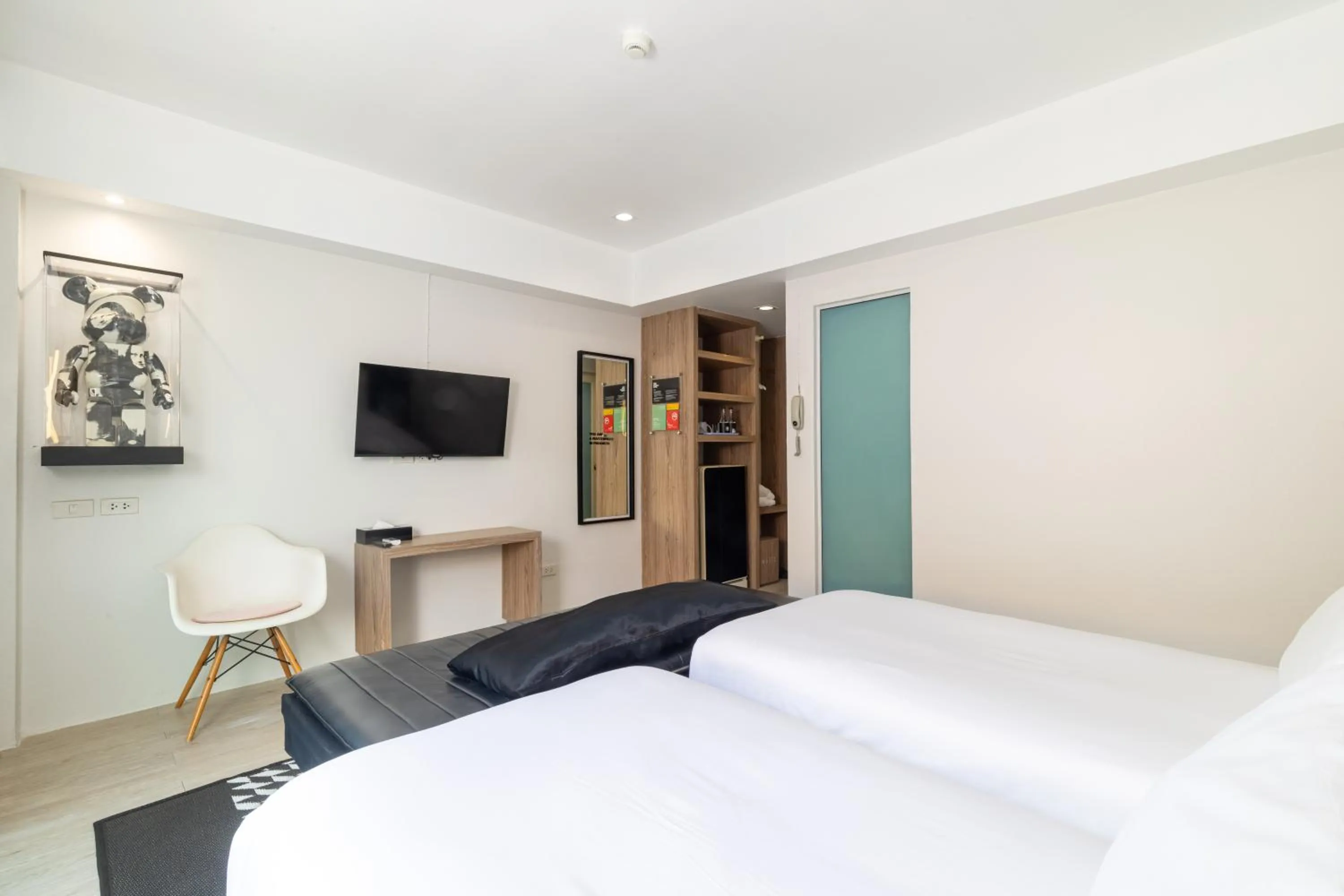 Bed in The Core Gallery Hotel