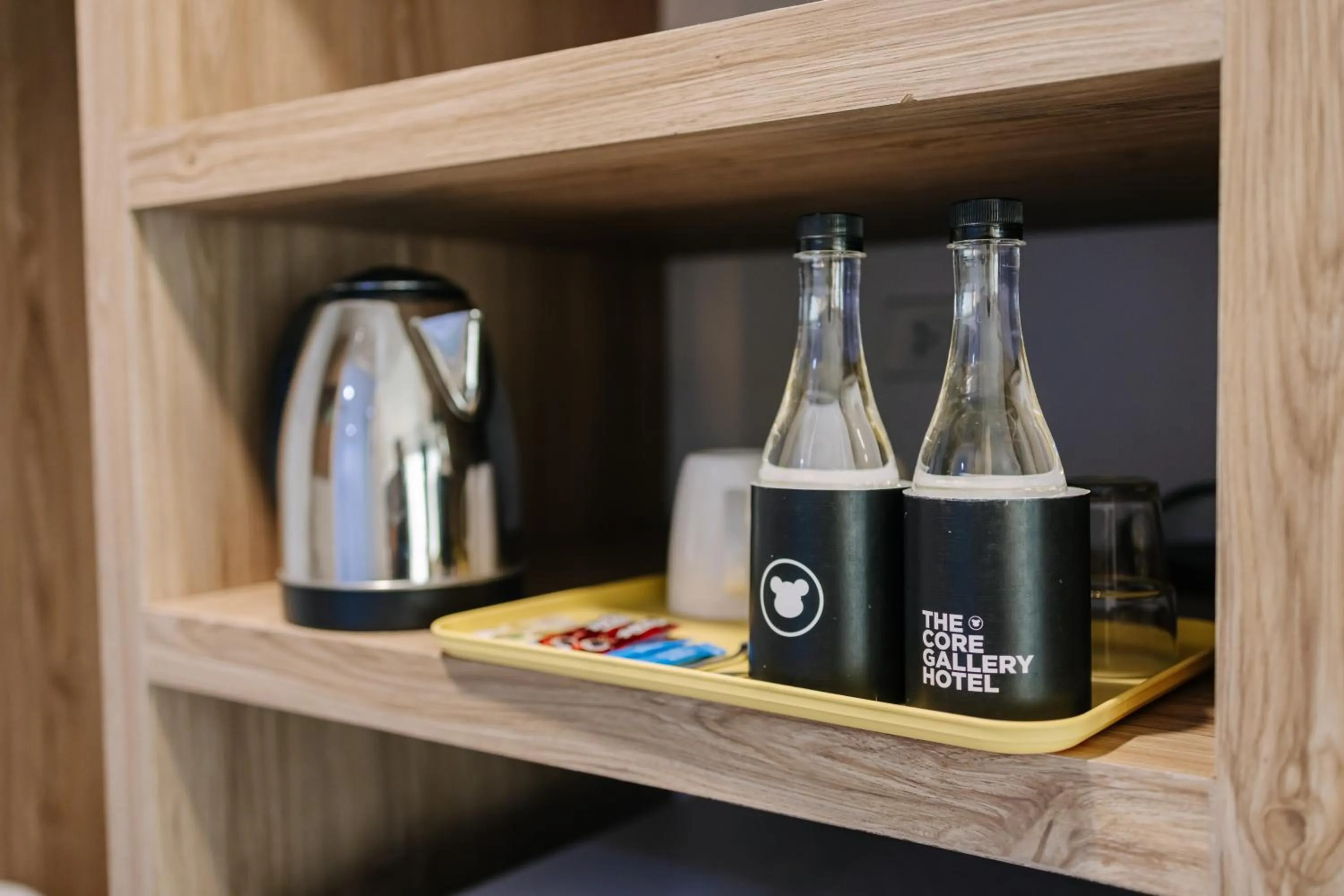 Coffee/tea facilities in The Core Gallery Hotel