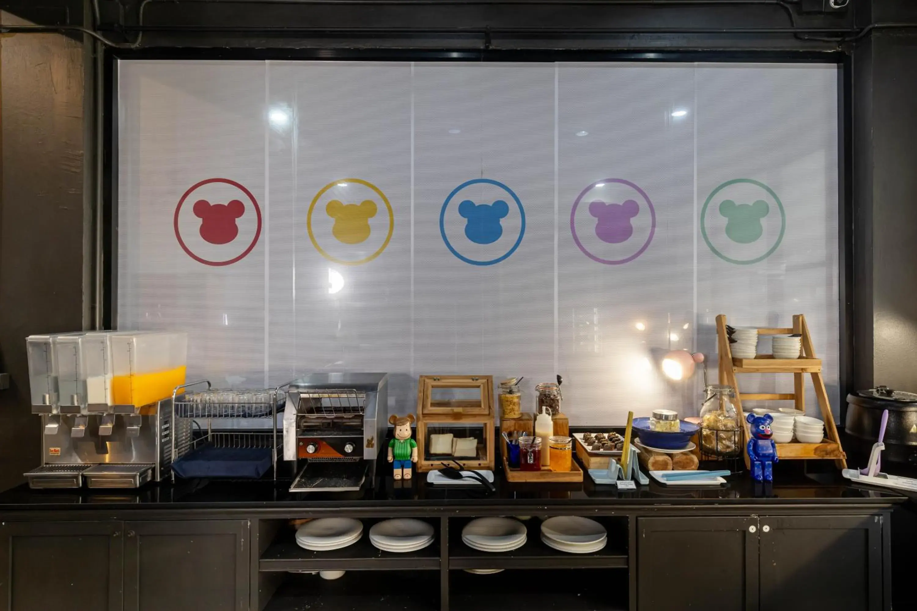 Restaurant/places to eat in The Core Gallery Hotel Restaurant/places to eat in The Core Gallery Hotel