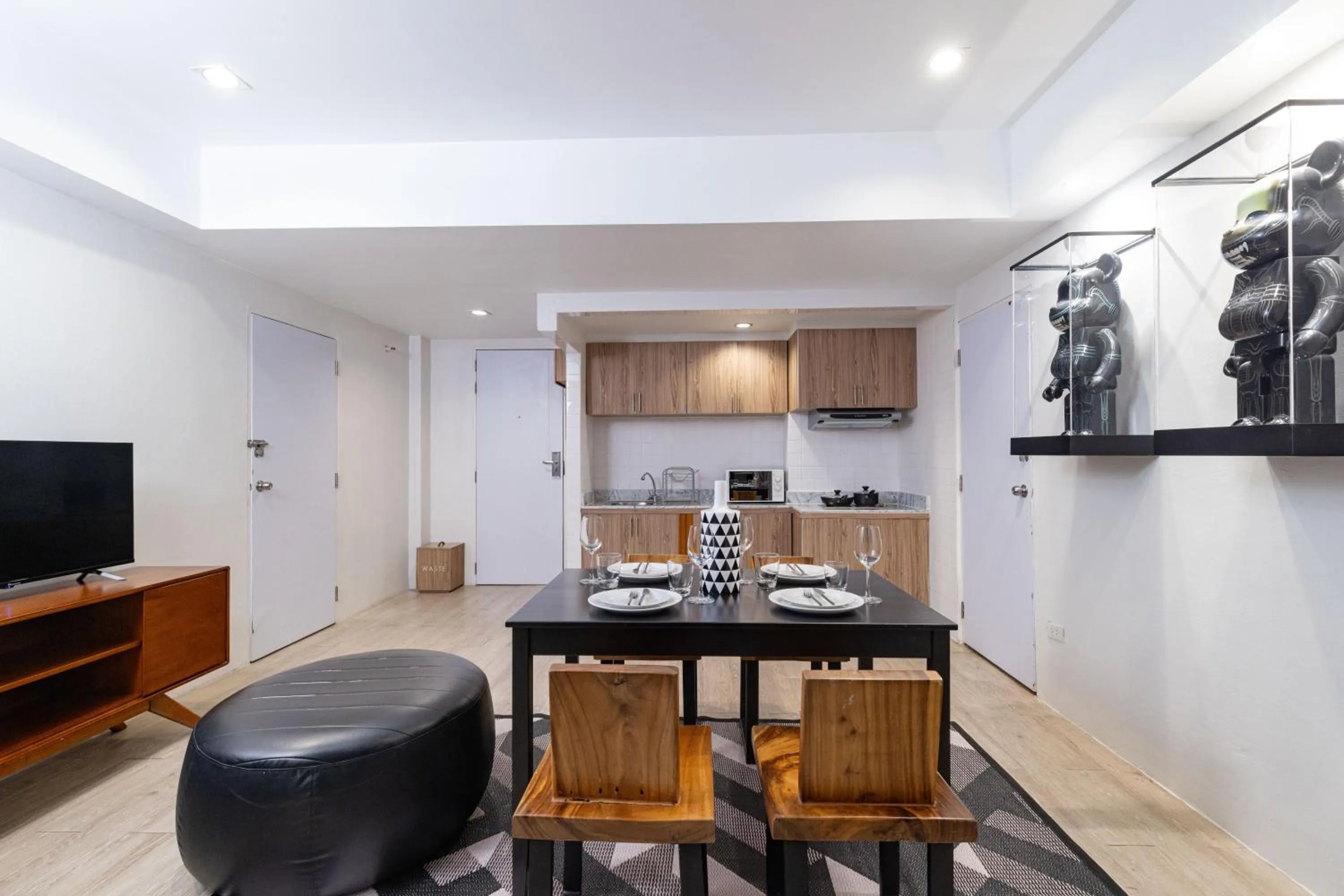 TV and multimedia in The Core Gallery Hotel