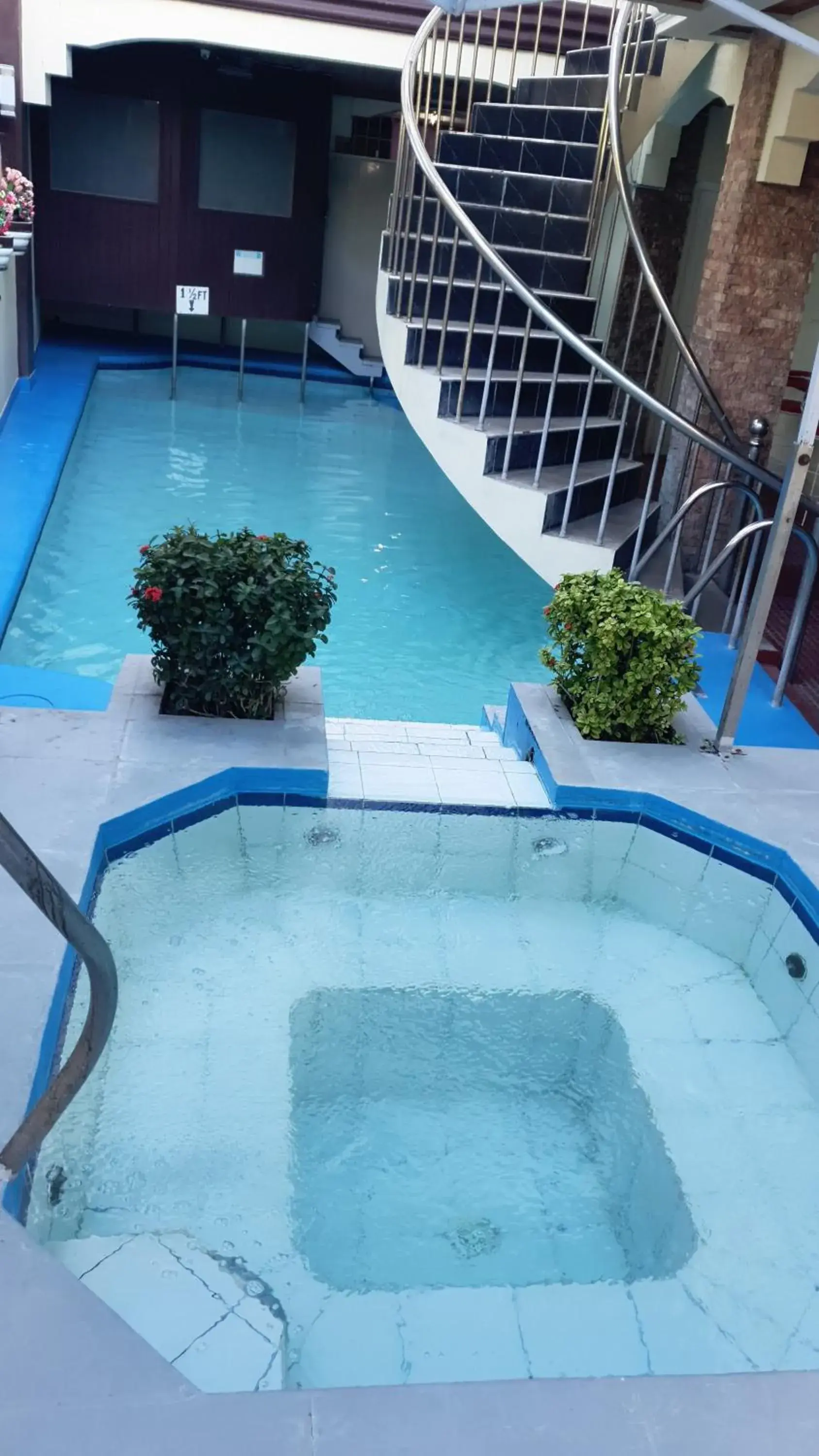 Swimming pool in Cool Martin Family Hotel and Resort Swimming pool in Cool Martin Family Hotel and Resort