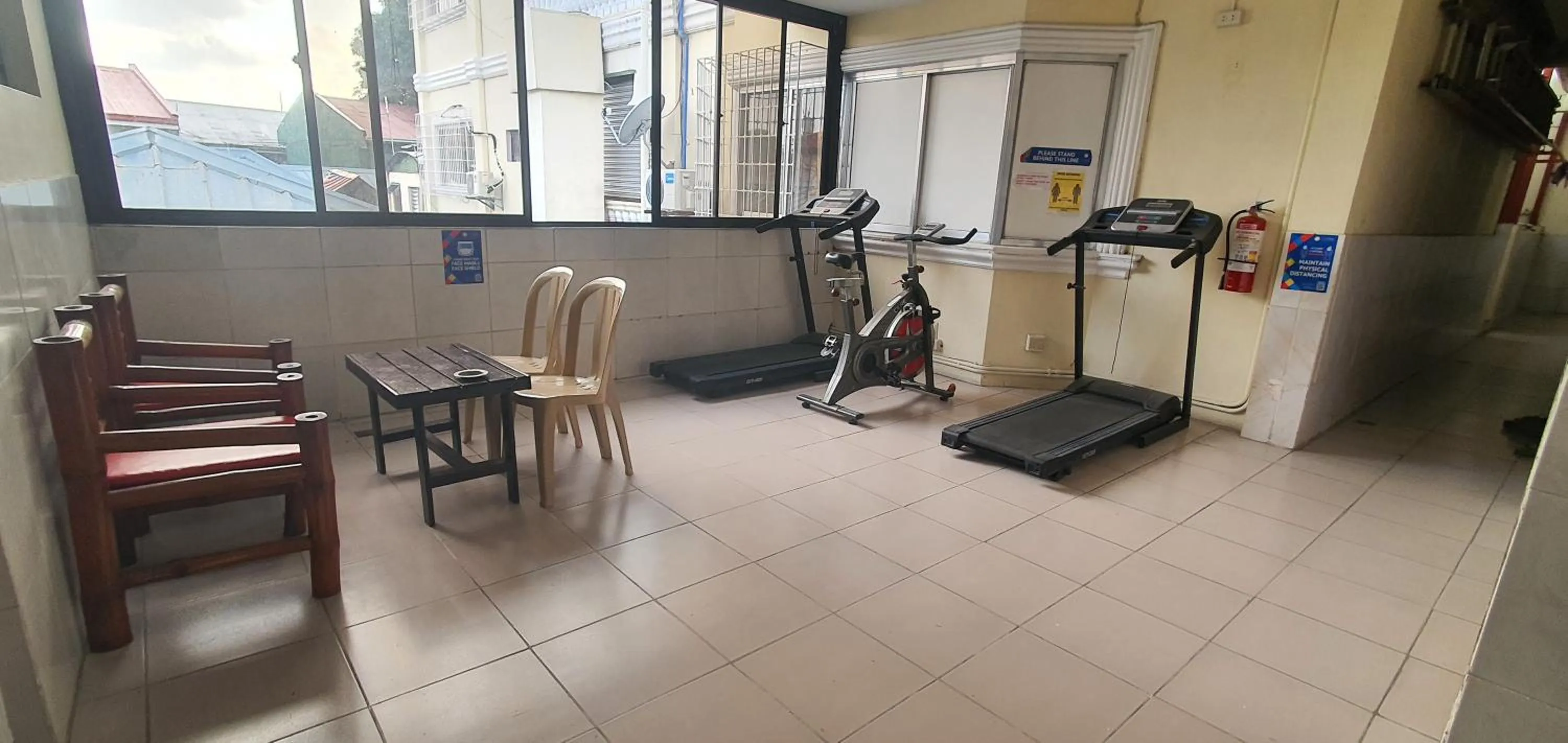 Fitness centre/facilities in Cool Martin Family Hotel and Resort