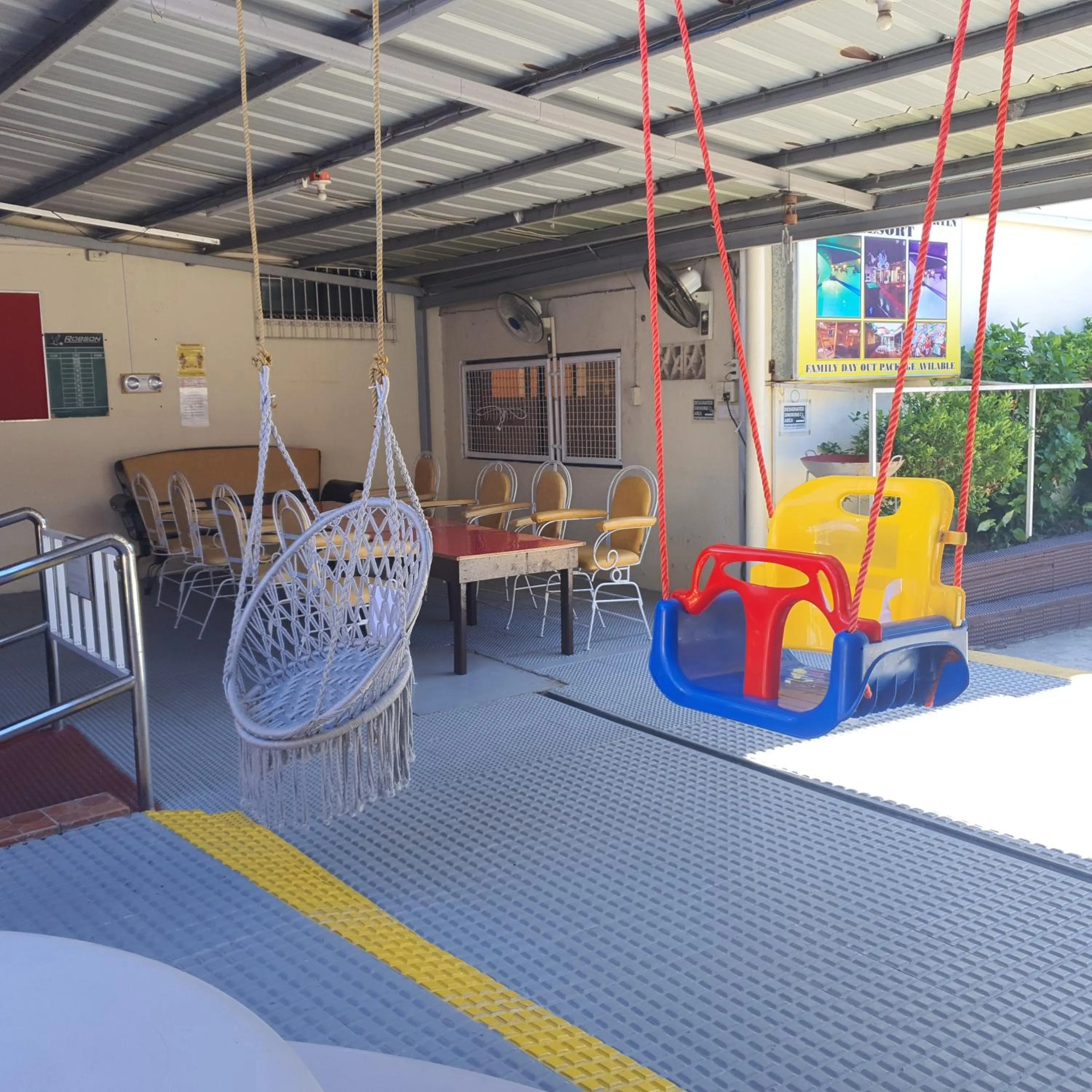 Children play ground in Cool Martin Family Hotel and Resort