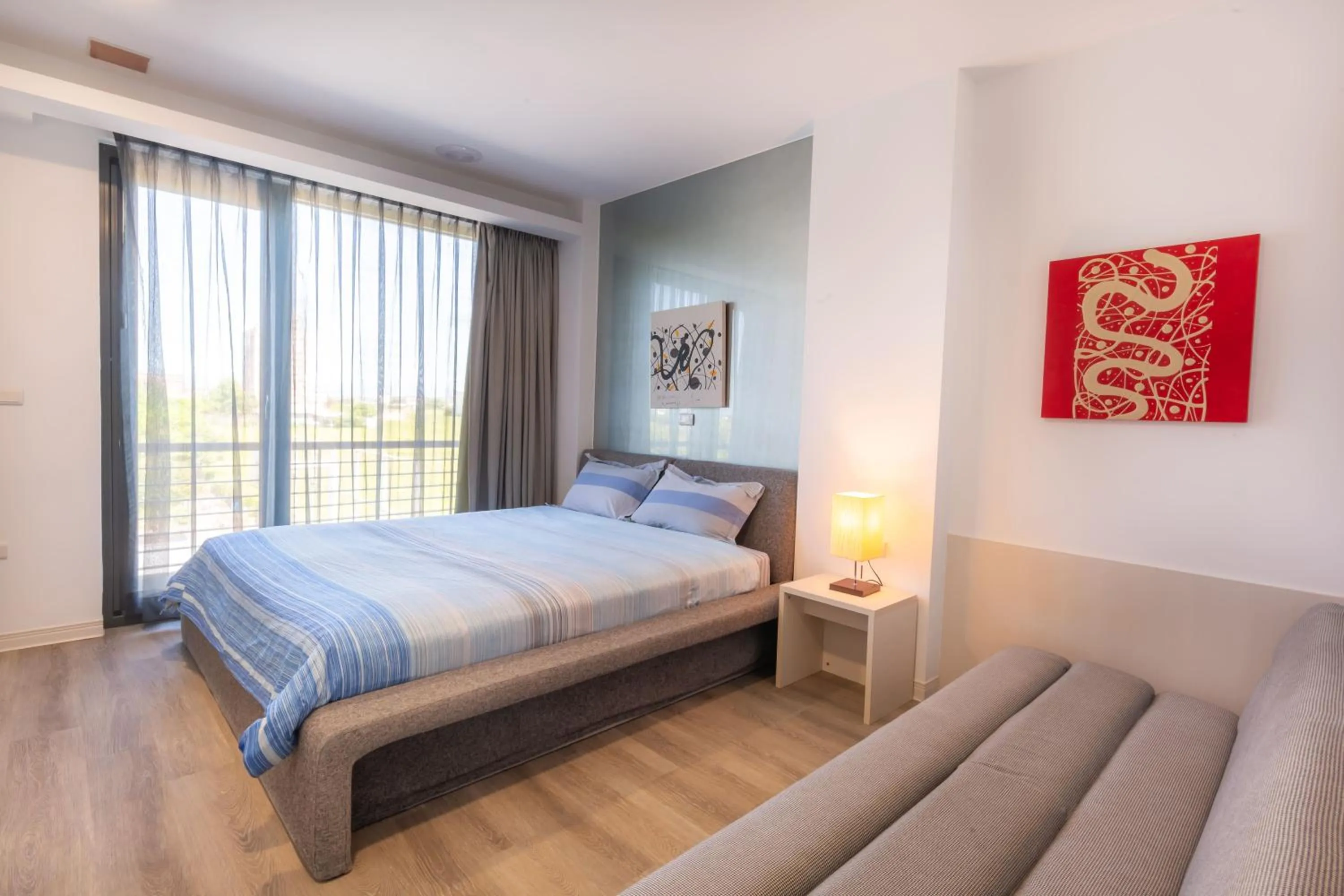 Bed in The Designer's House