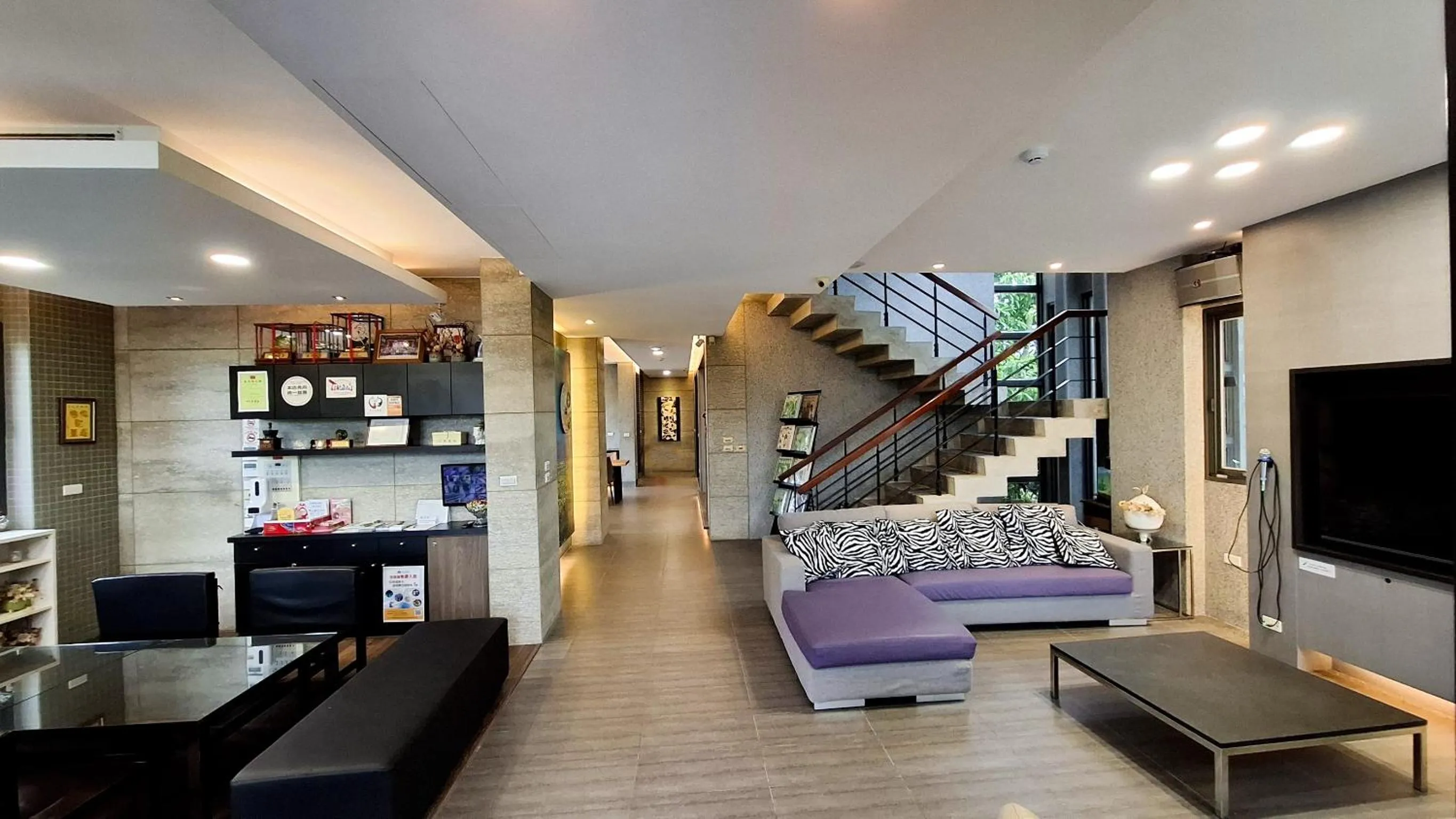 On site in The Designer's House