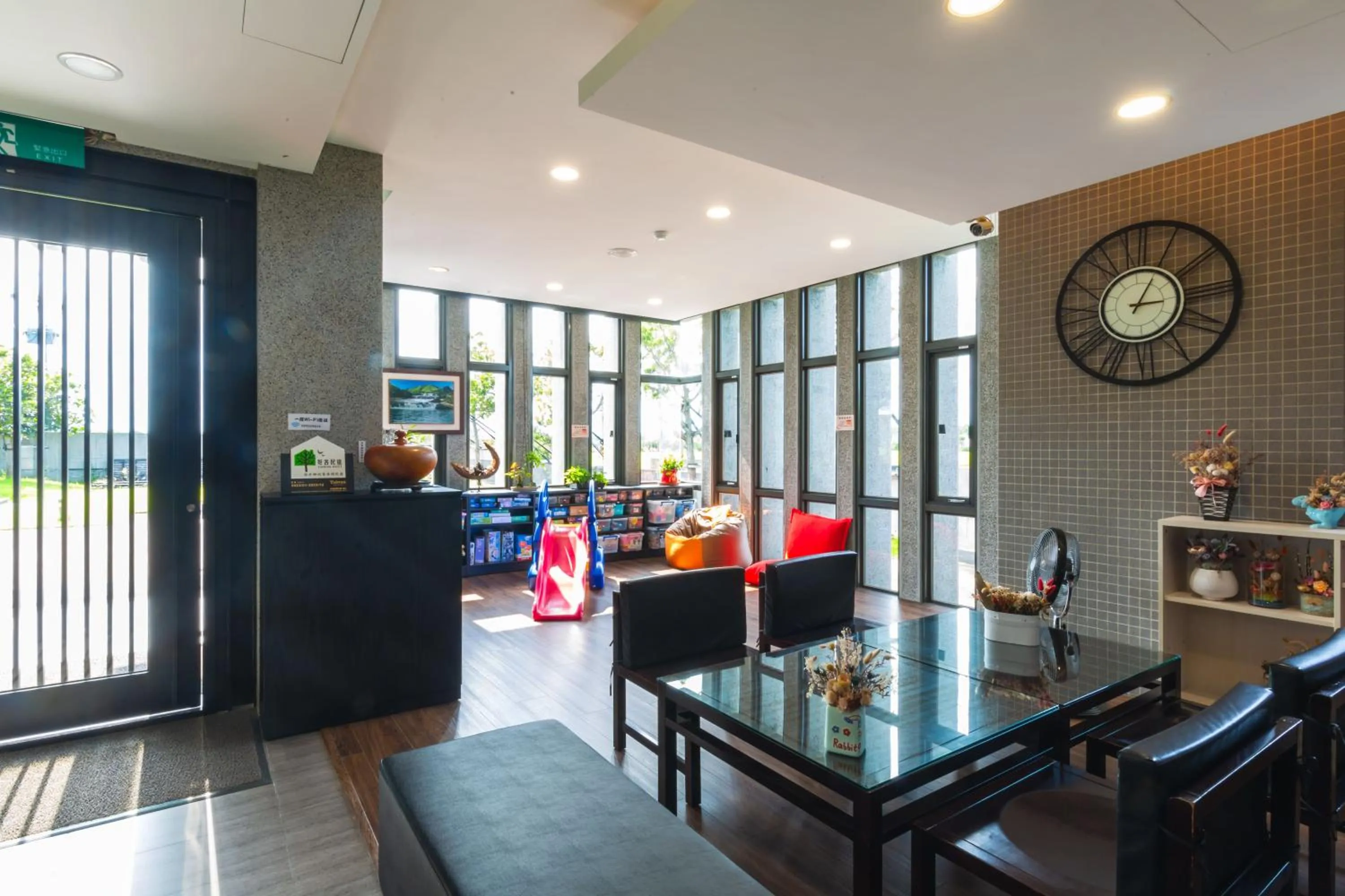 On site in The Designer's House