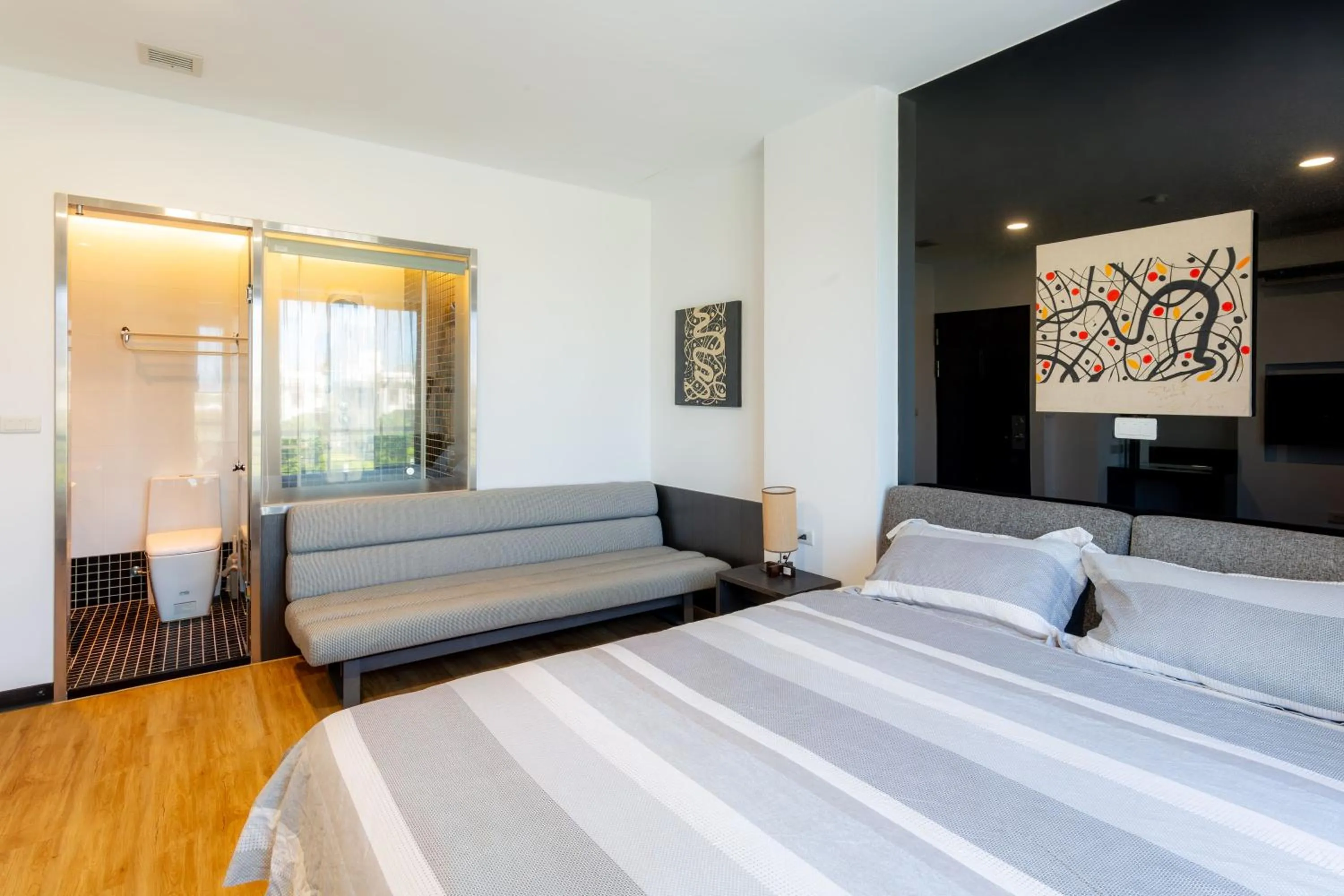 Bed in The Designer's House