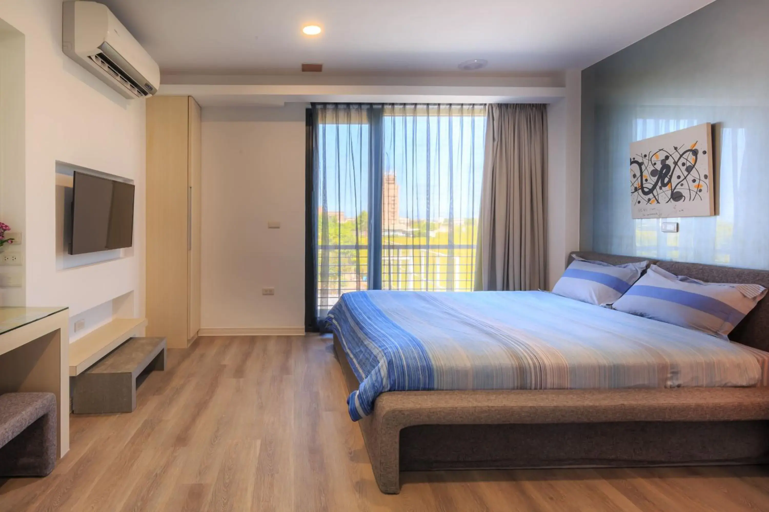 Bed in The Designer's House Bed in The Designer's House