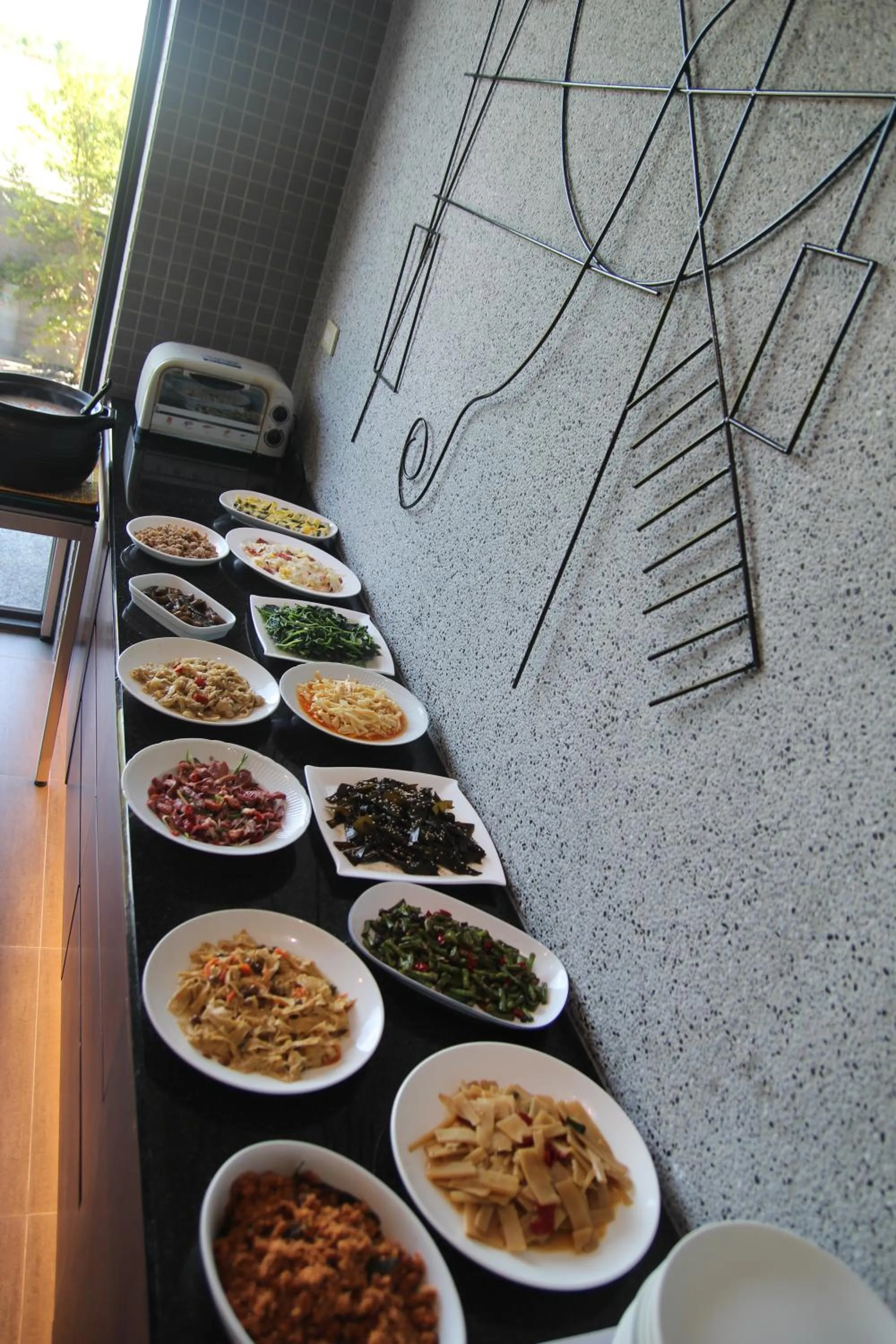 Buffet breakfast in The Designer's House