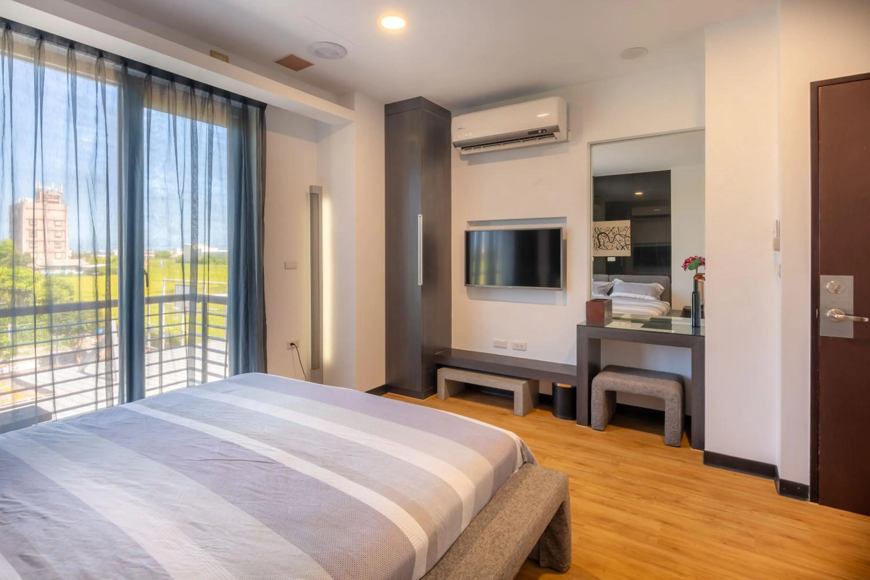 Bed in The Designer's House