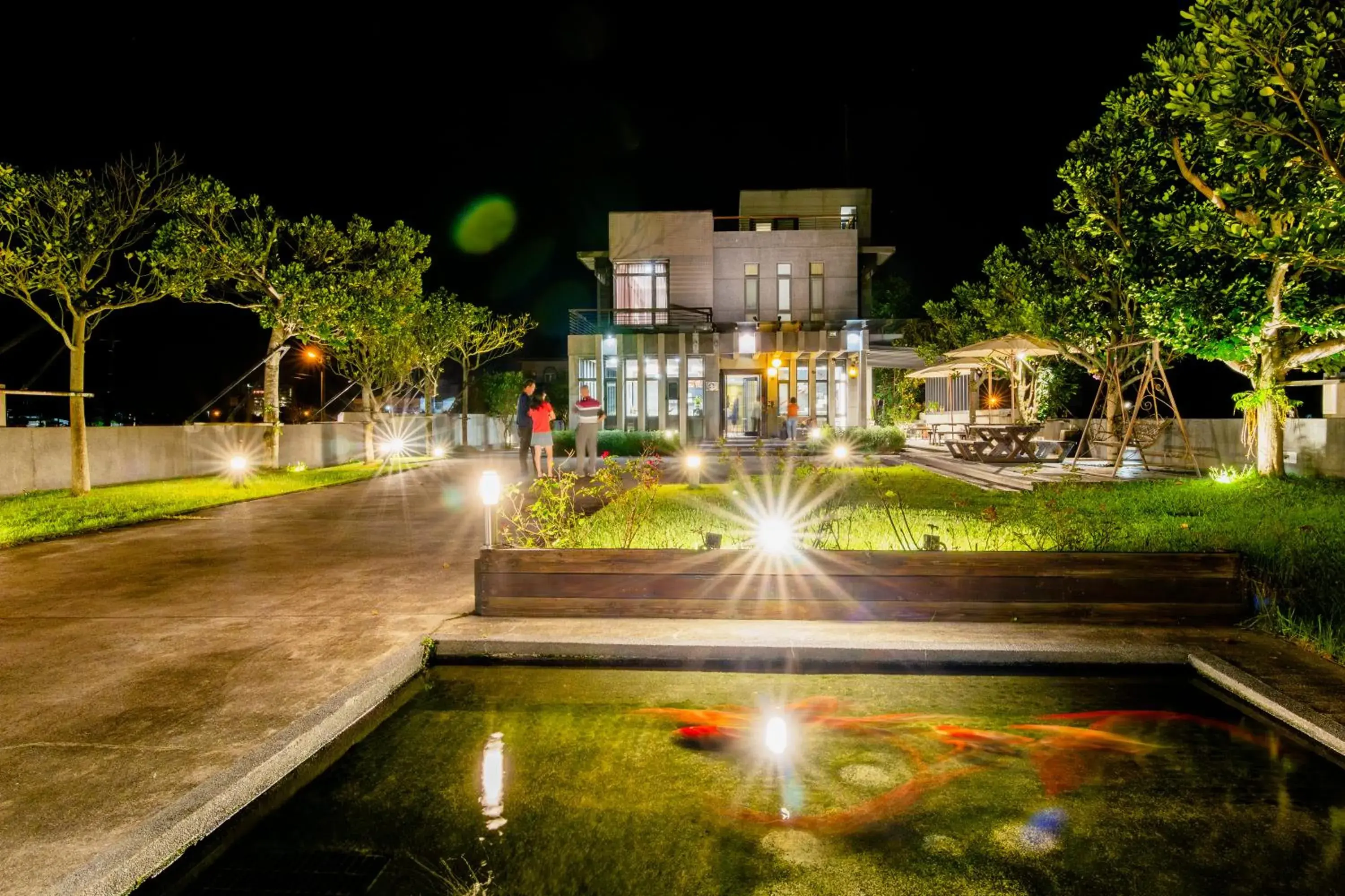 Property building in The Designer's House Property building in The Designer's House