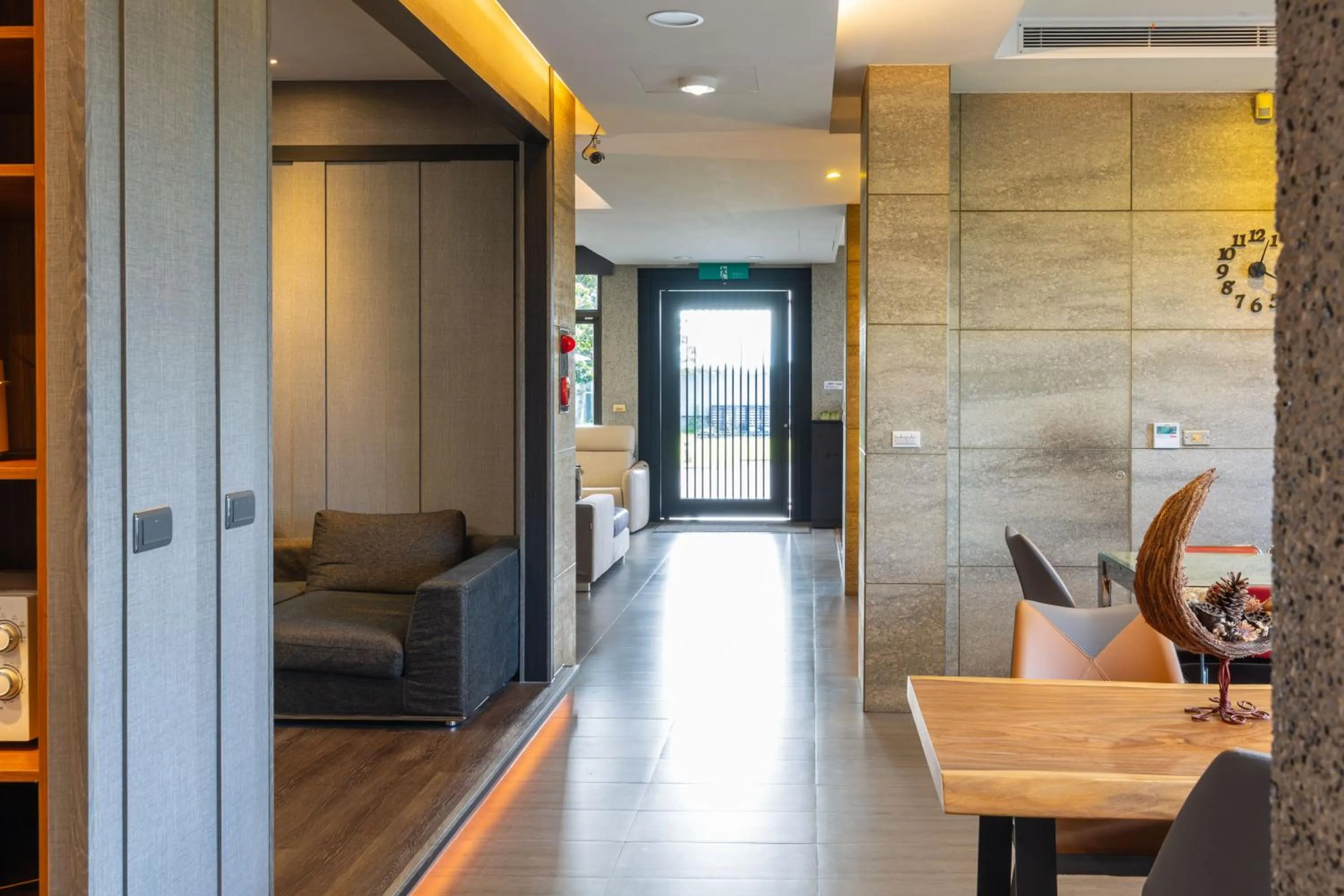 On site in The Designer's House