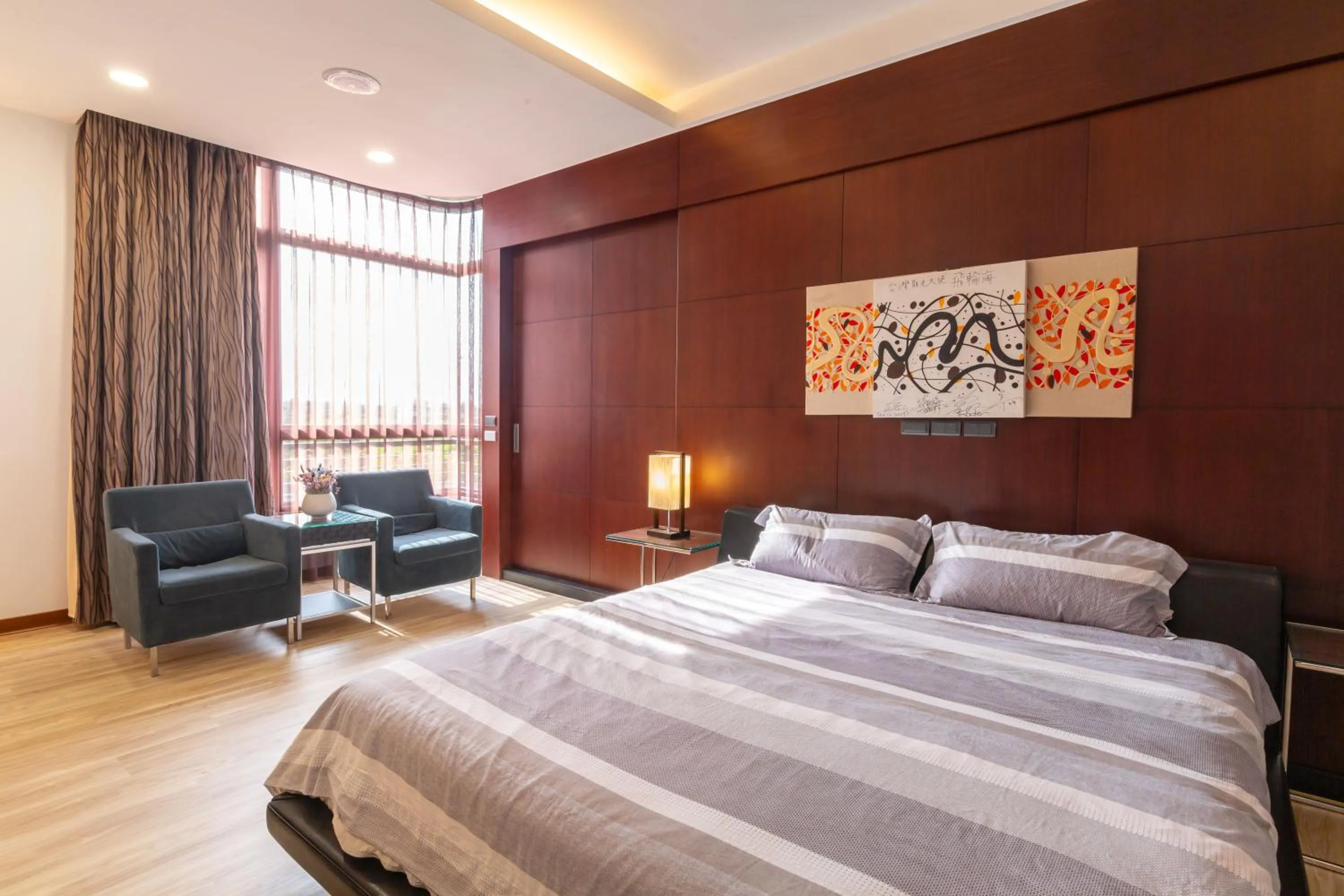 Bed in The Designer's House