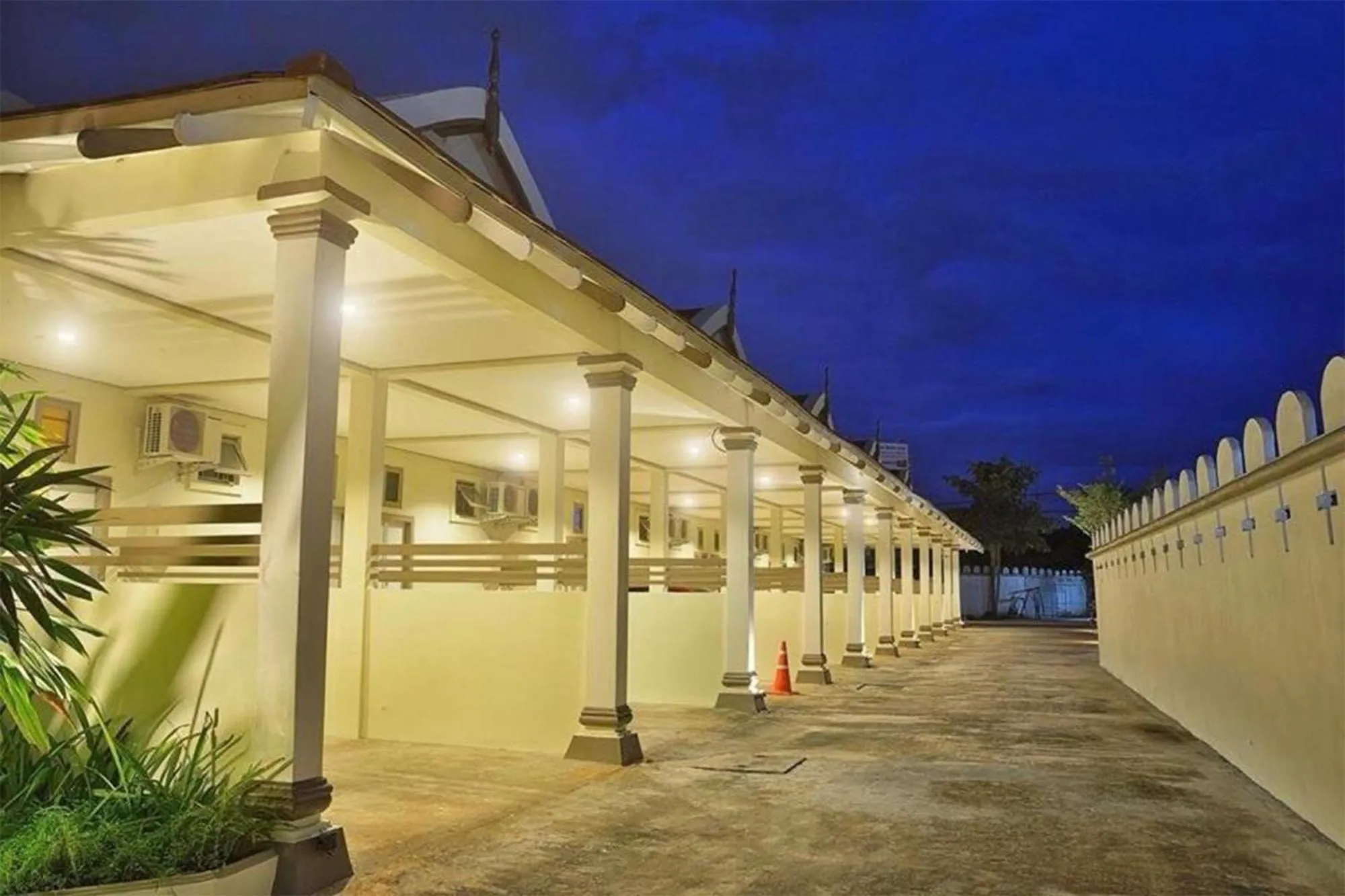 Property building in Sleep Hotel - SHA Certified