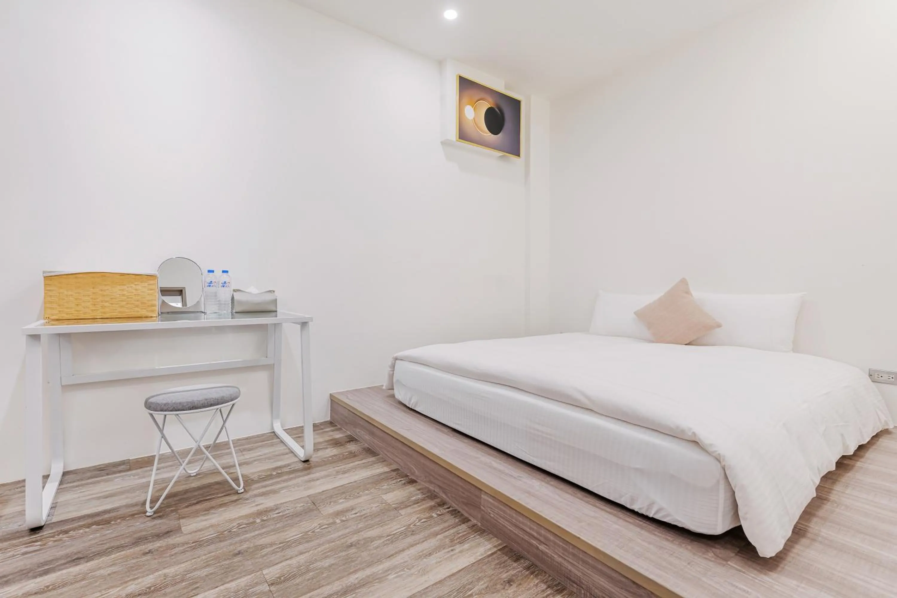Photo of the whole room, Bed in Wuyu