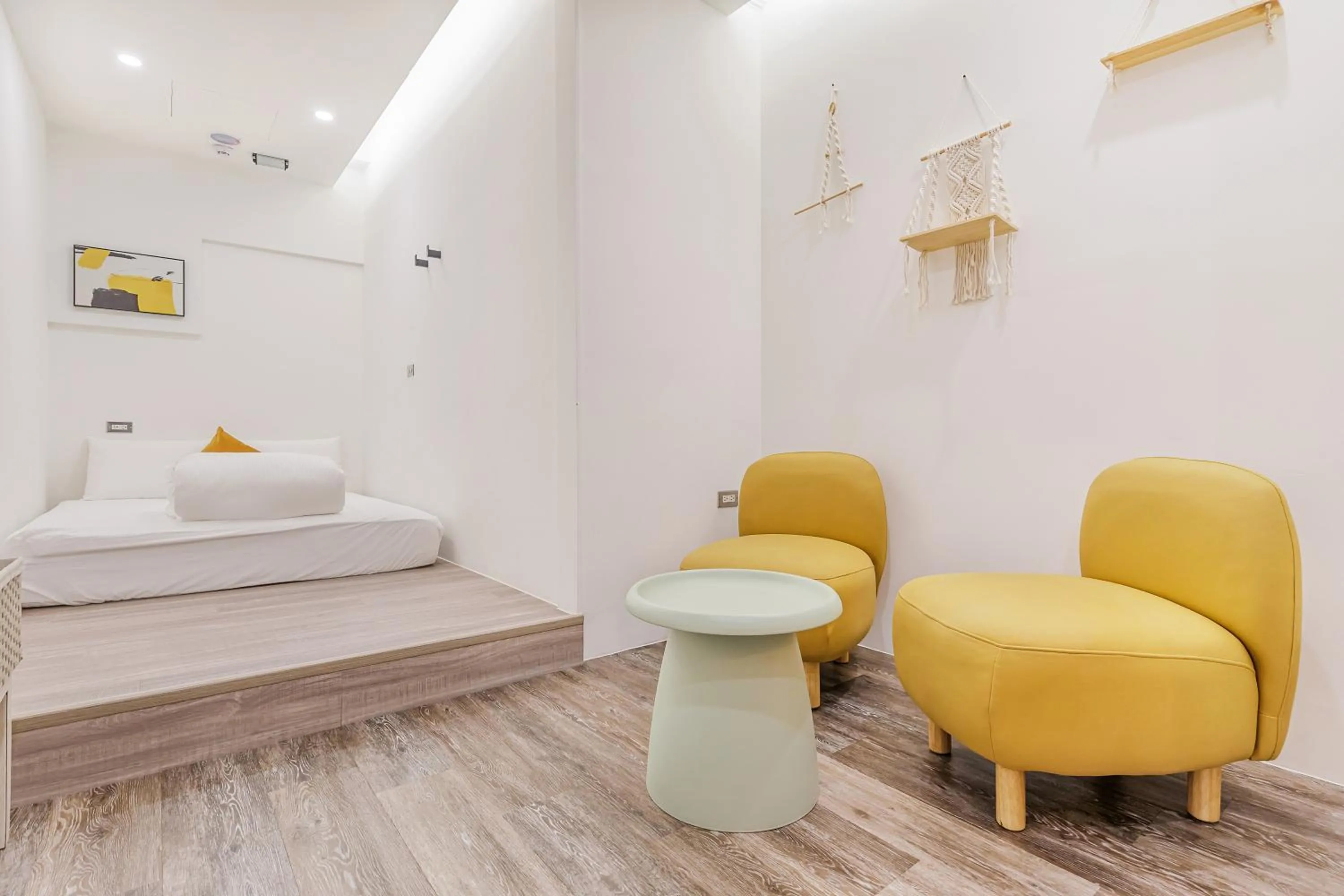 Photo of the whole room, Bed in Wuyu