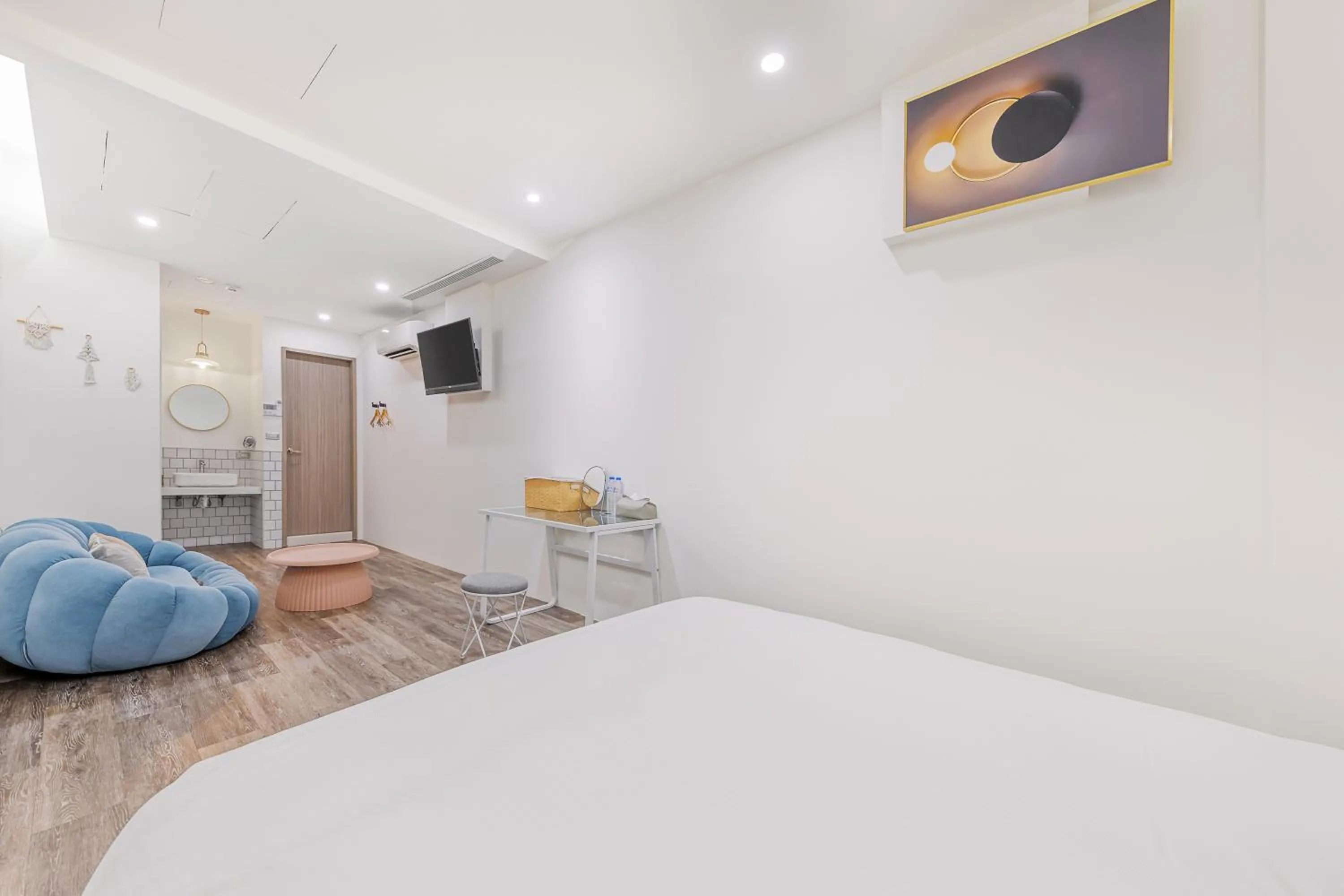 Photo of the whole room, Bed in Wuyu