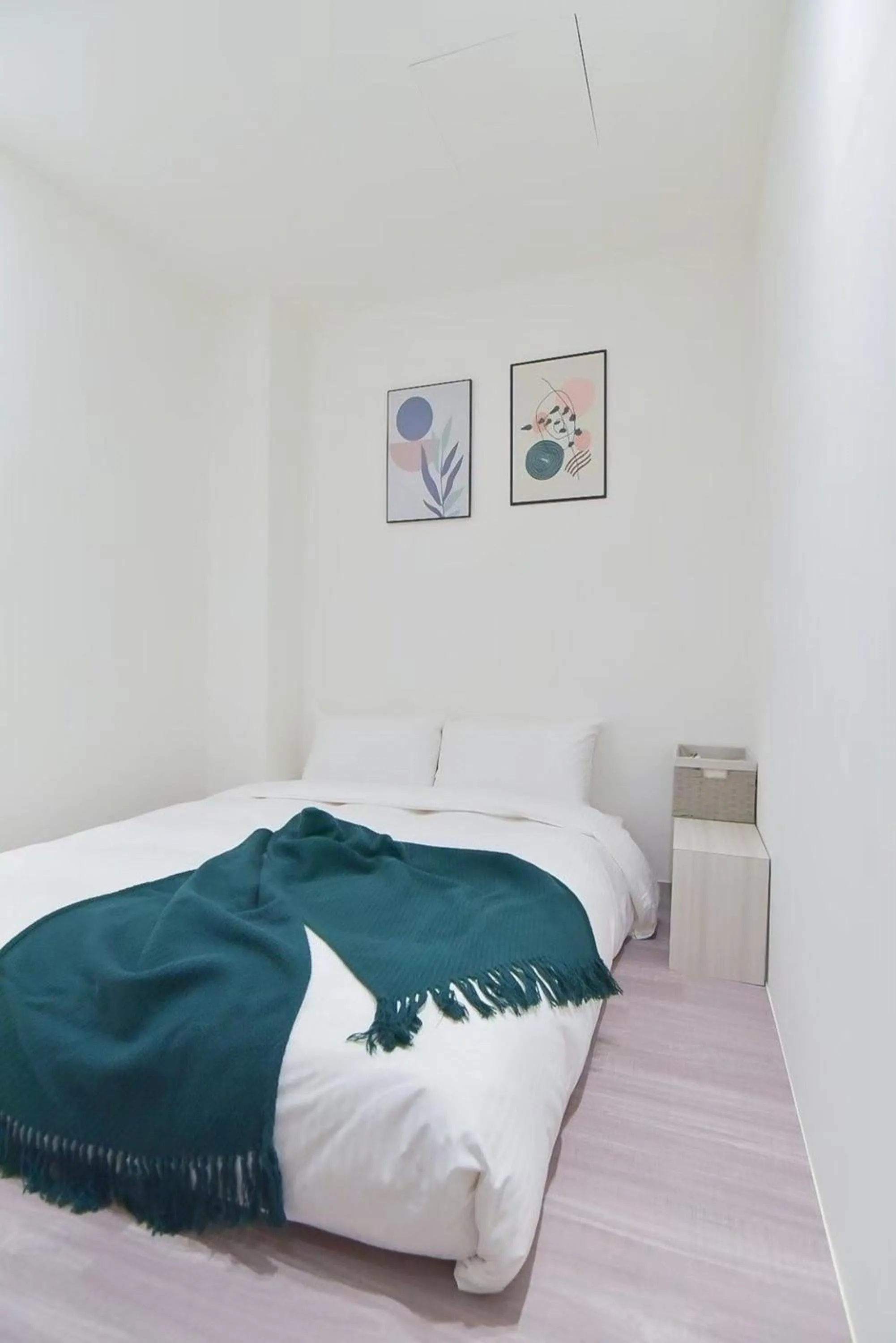 Bedroom, Bed in Wuyu