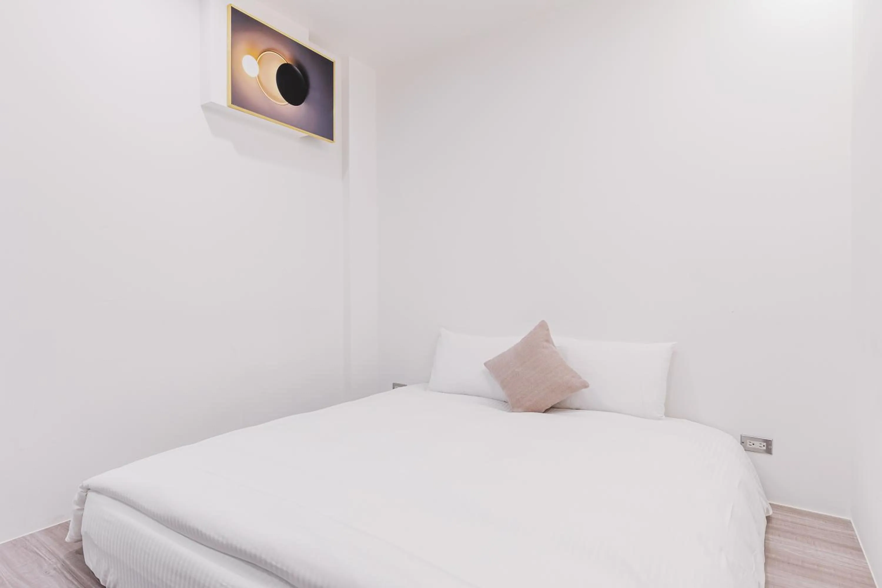 Photo of the whole room, Bed in Wuyu