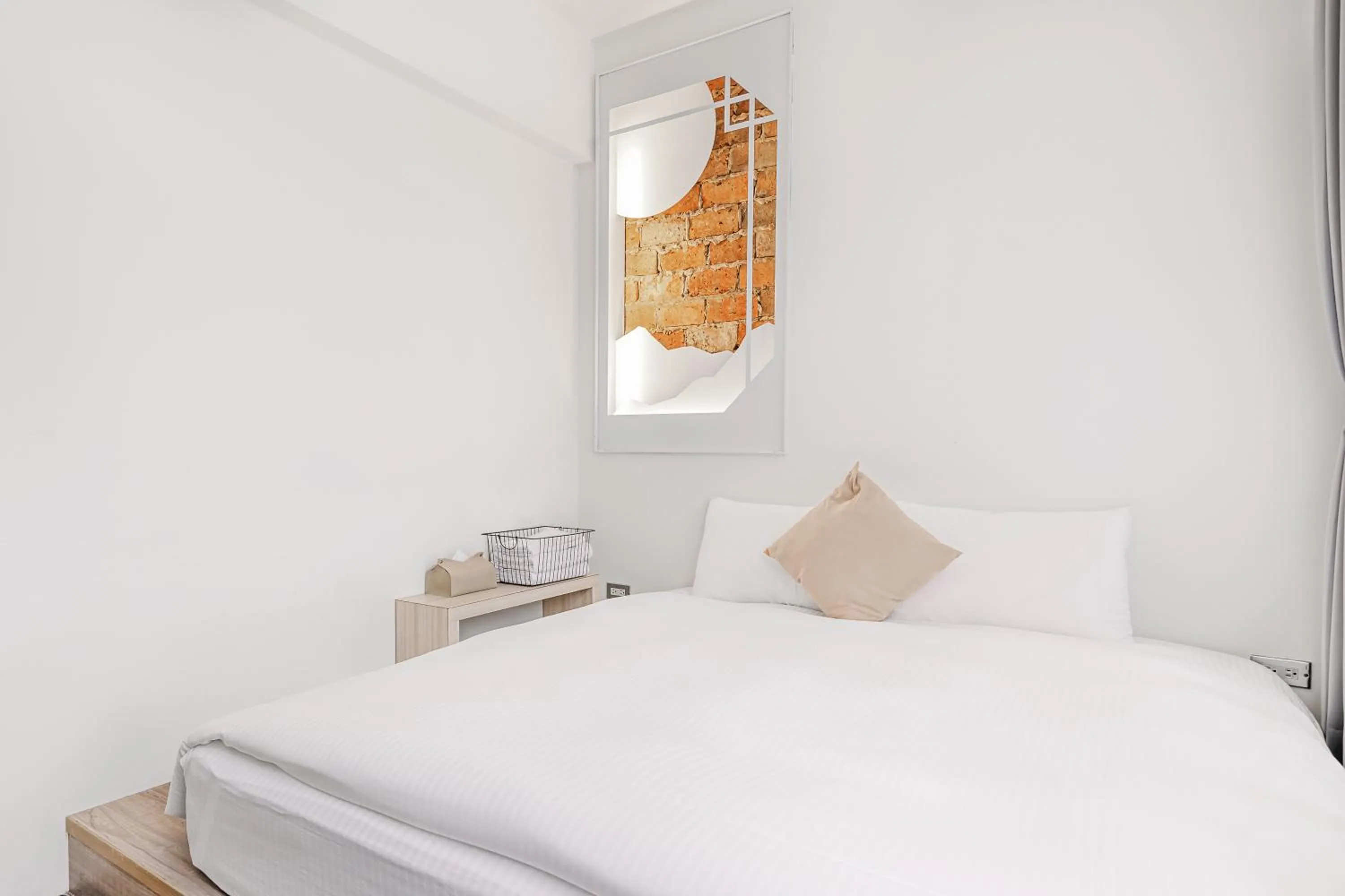 Photo of the whole room, Bed in Wuyu