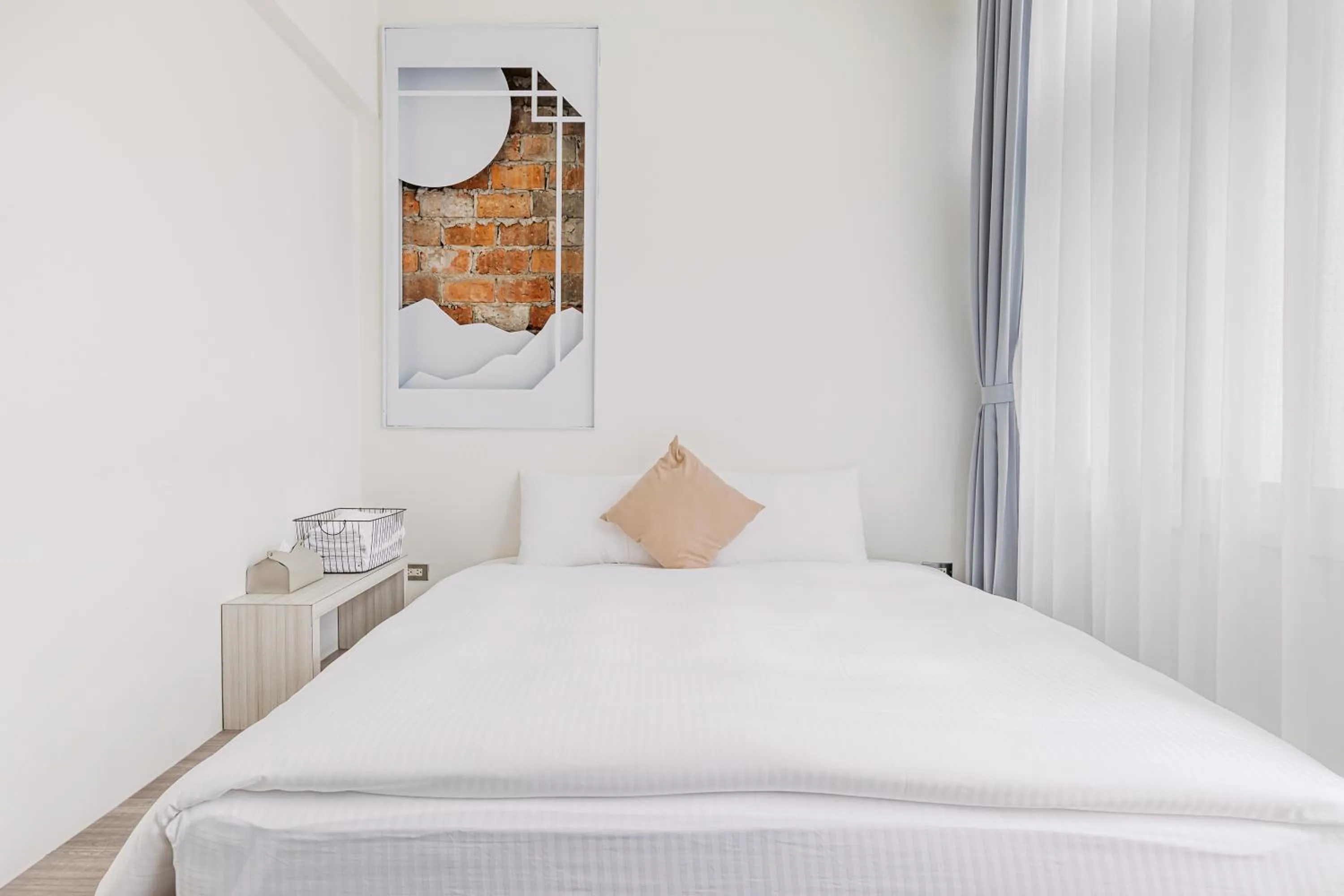Photo of the whole room, Bed in Wuyu