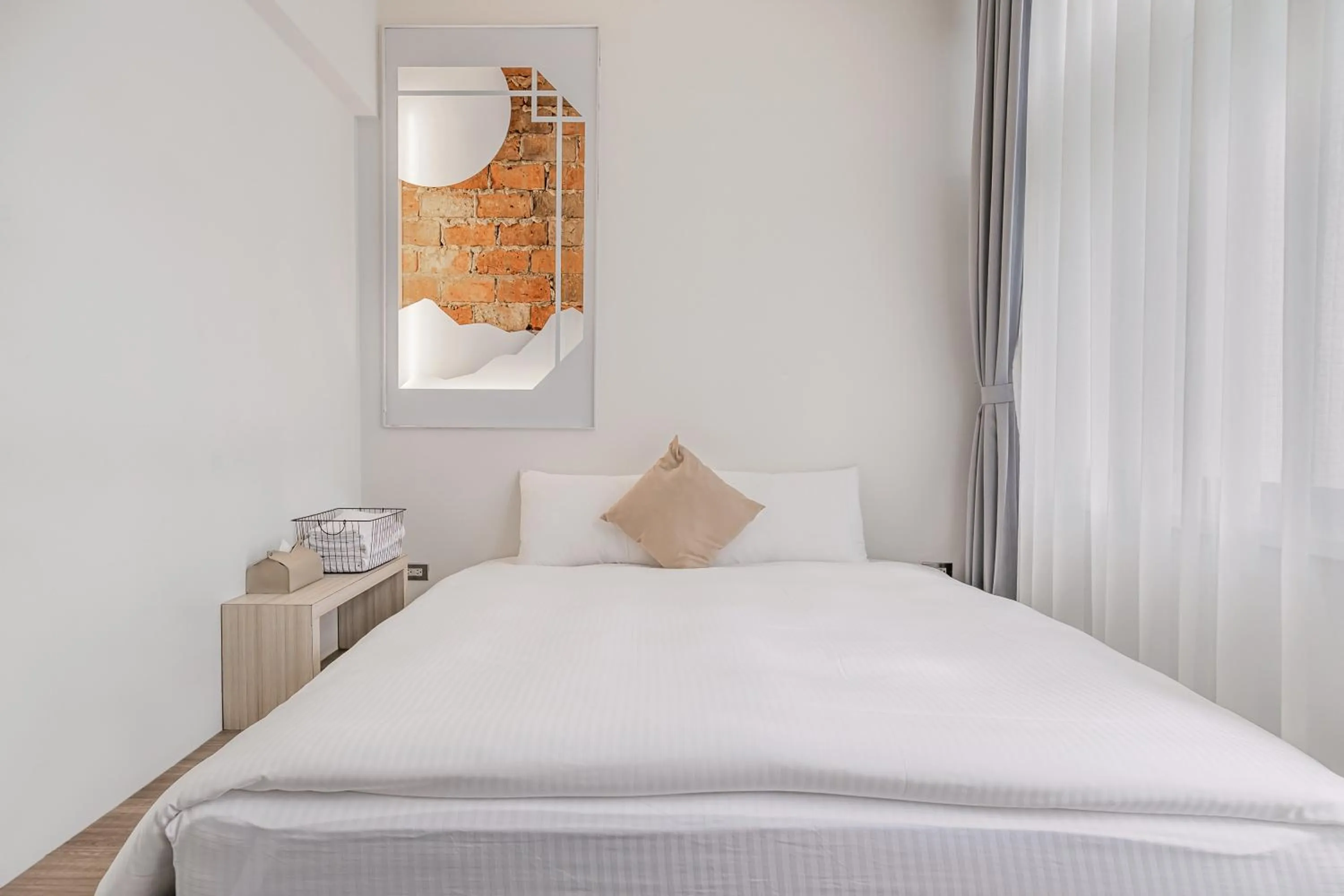 Photo of the whole room, Bed in Wuyu