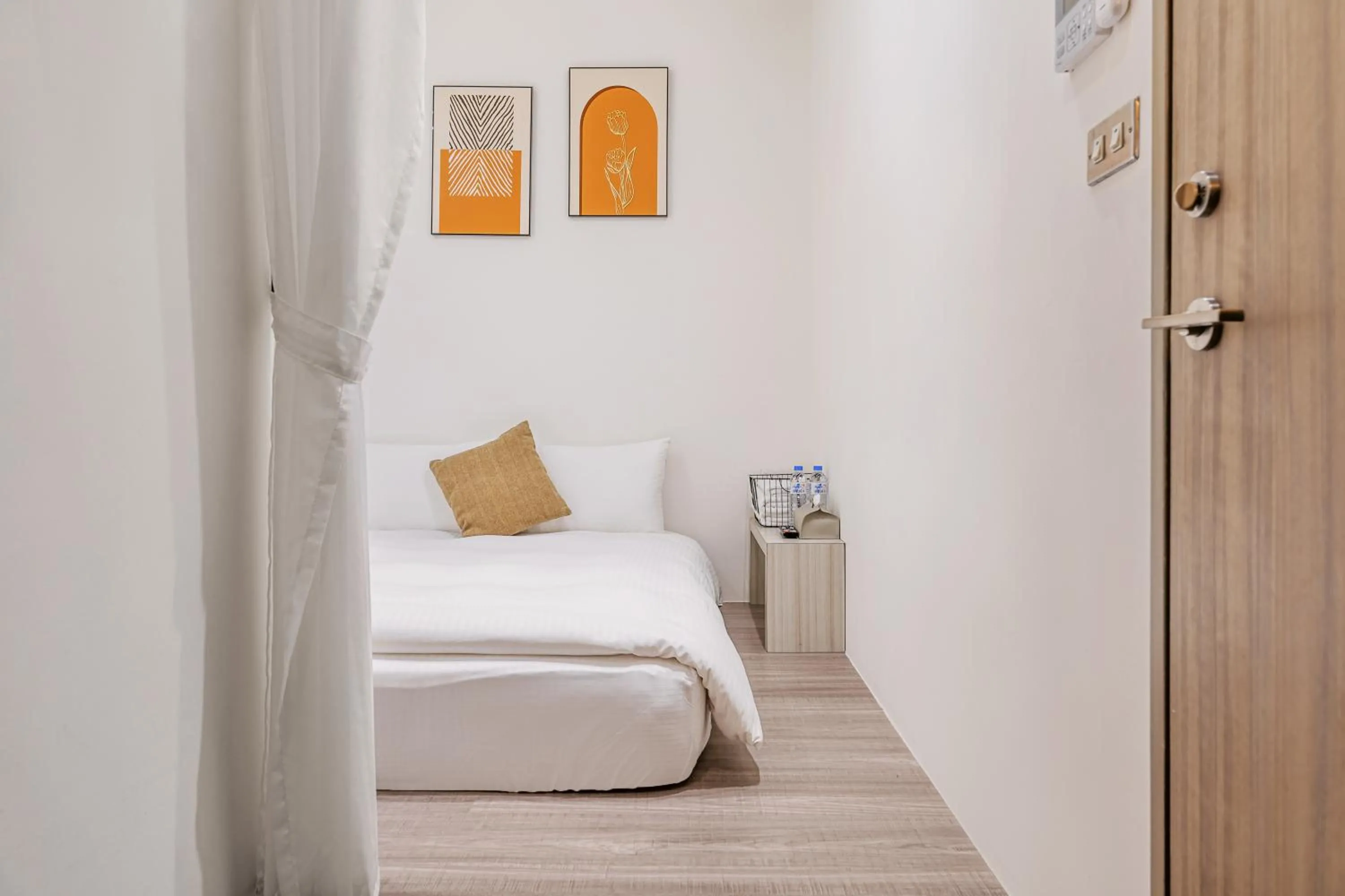 Photo of the whole room, Bed in Wuyu