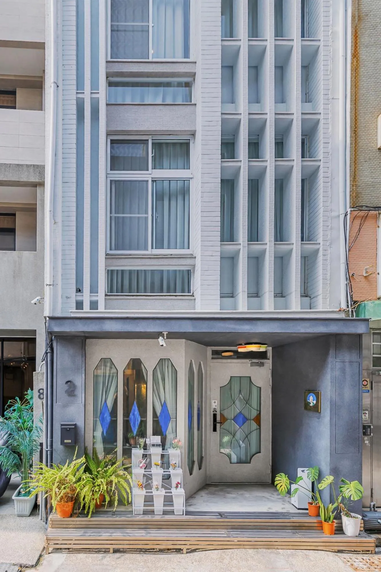 Property building in Wuyu