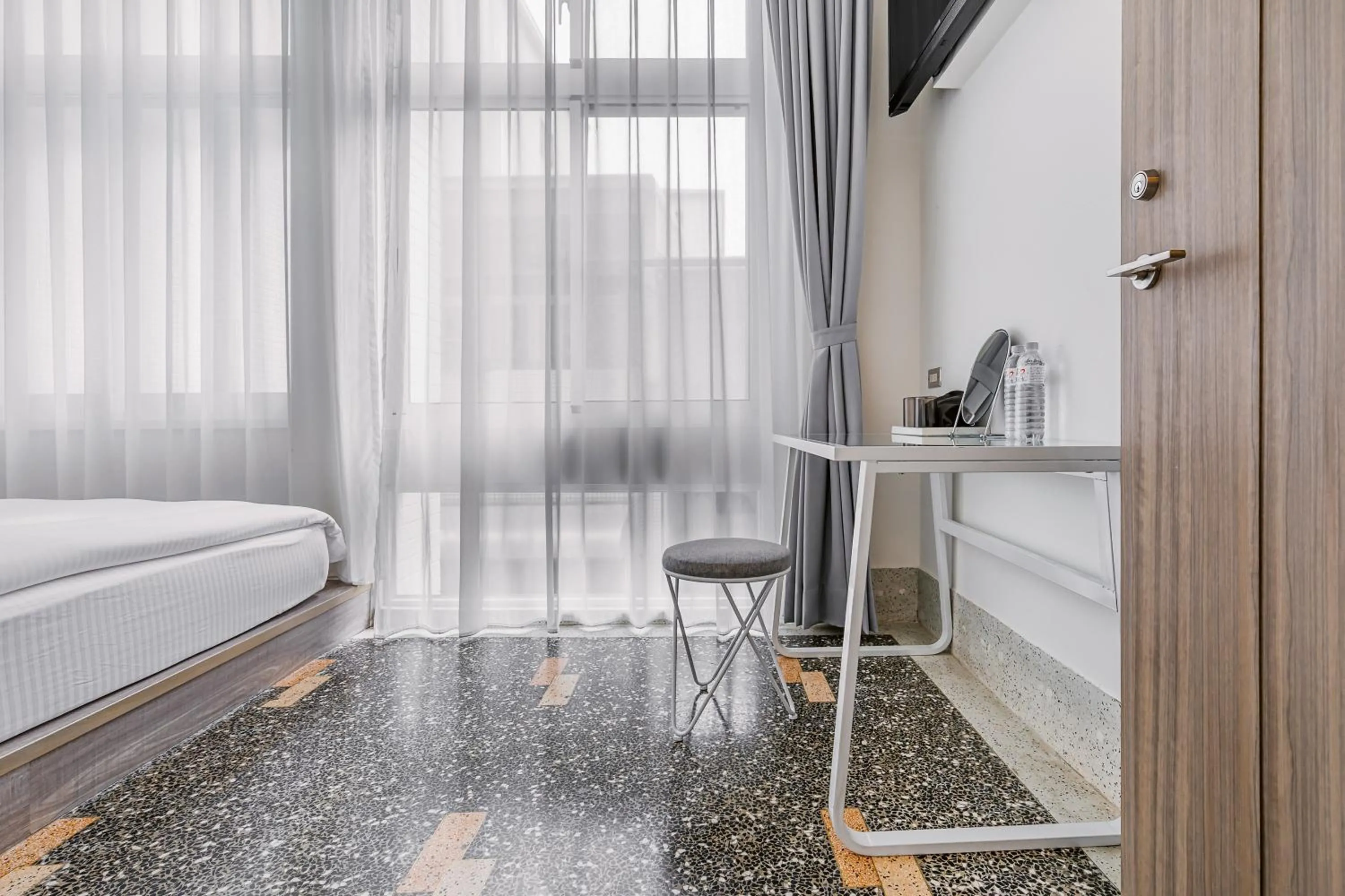 Photo of the whole room, Bed in Wuyu