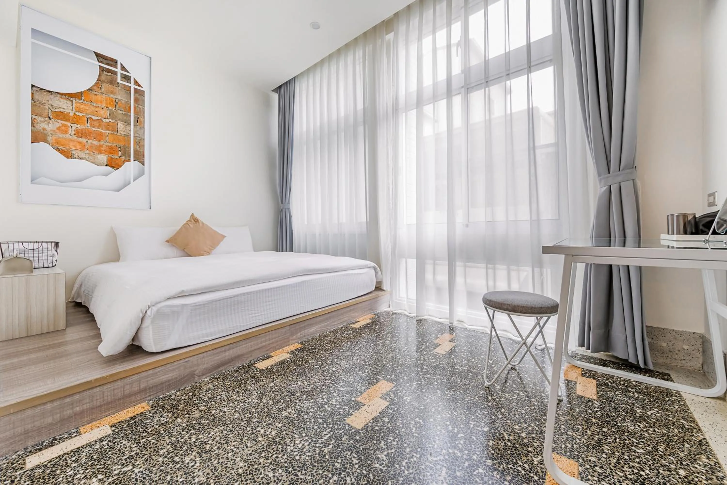 Photo of the whole room, Bed in Wuyu