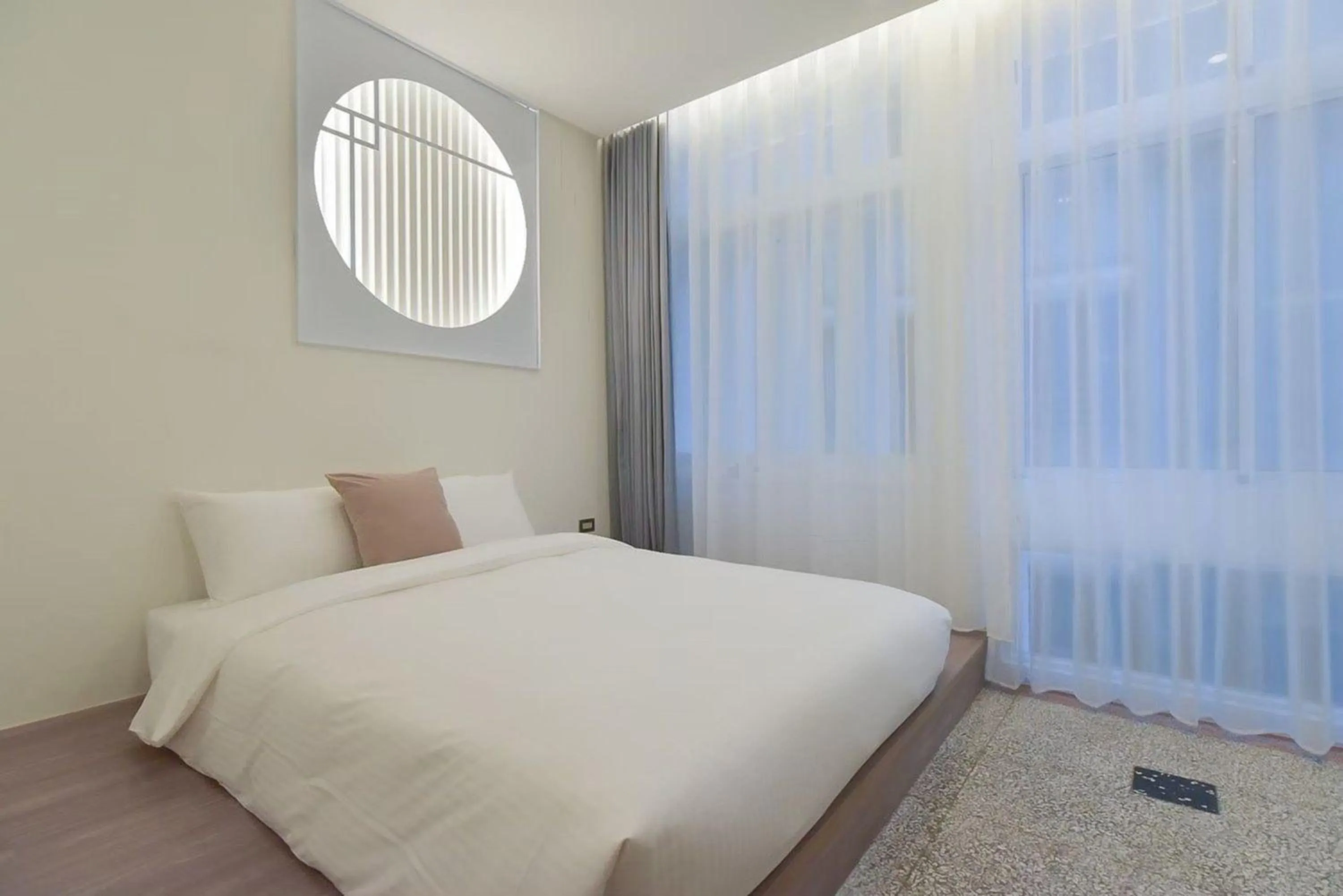 Bedroom, Bed in Wuyu