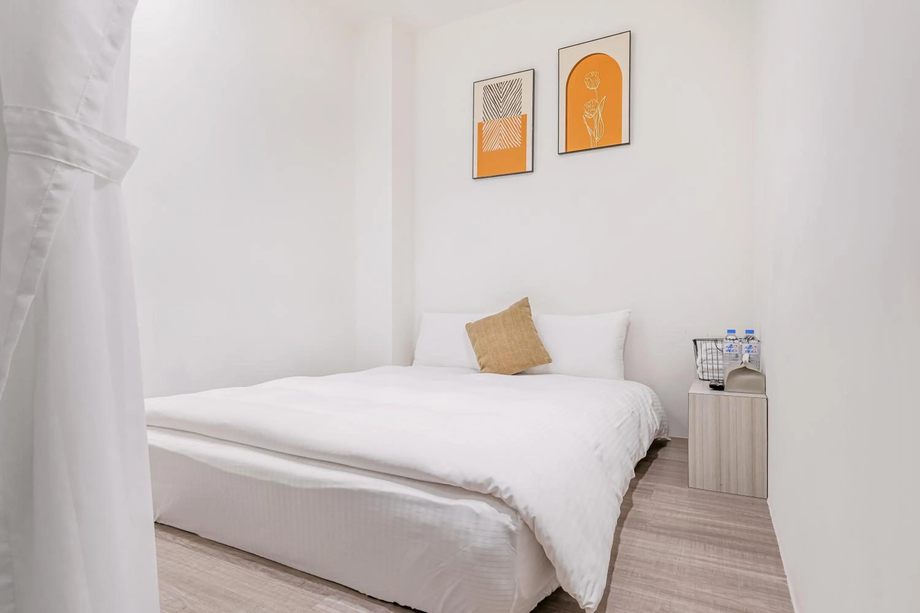 Photo of the whole room, Bed in Wuyu