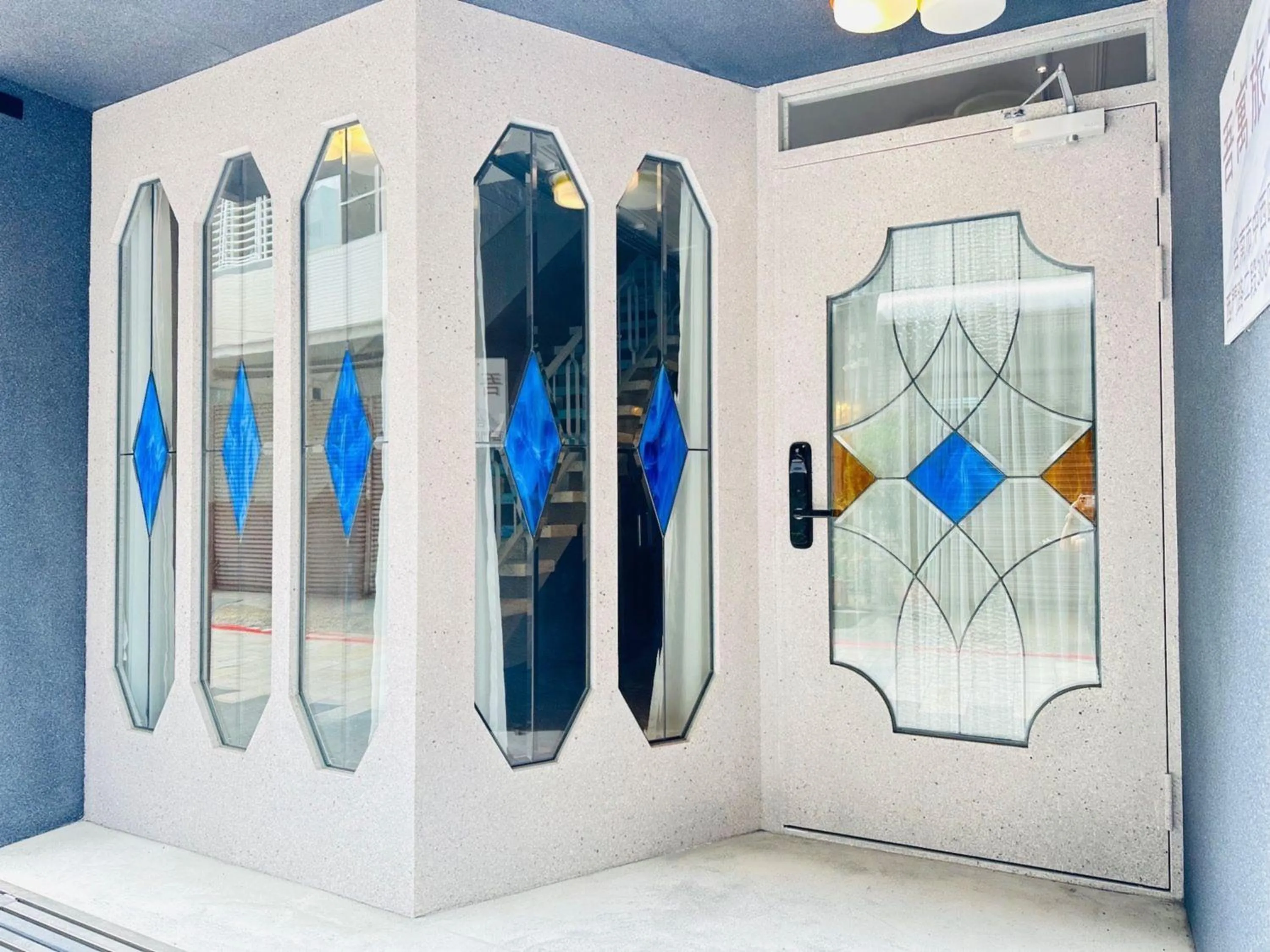 Facade/entrance in Wuyu