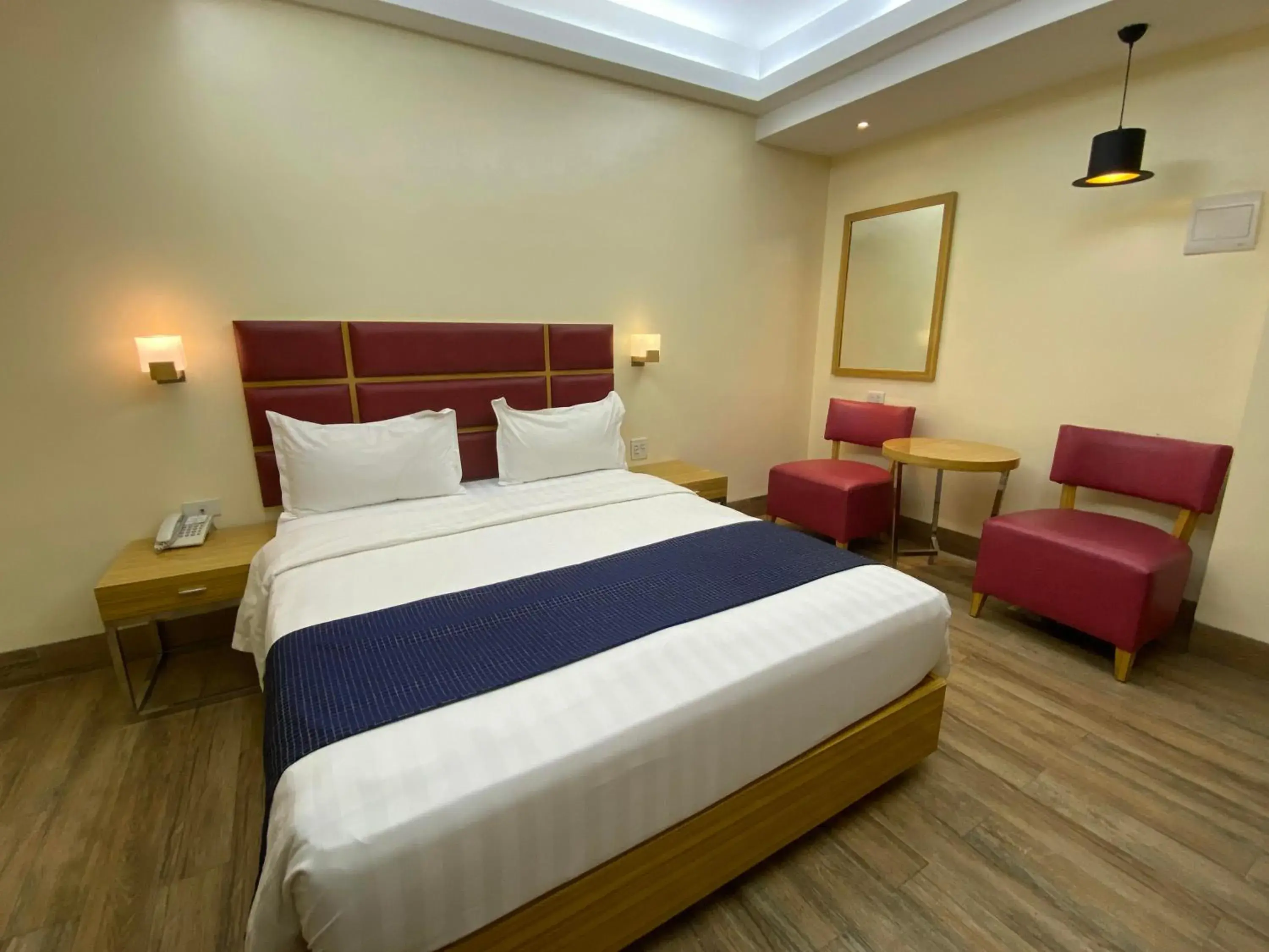 Bed in Sun Star Grand Hotel Bed in Sun Star Grand Hotel