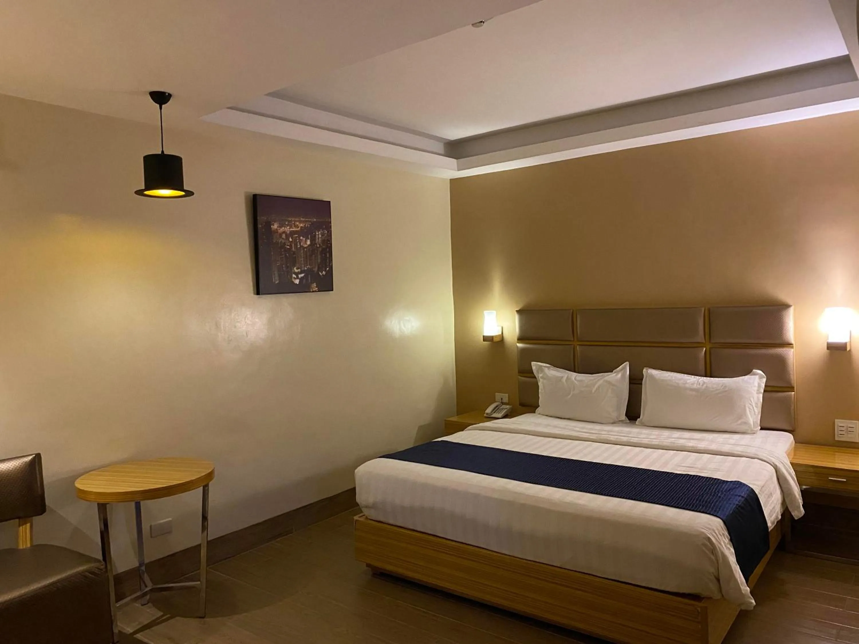 Bed in Sun Star Grand Hotel