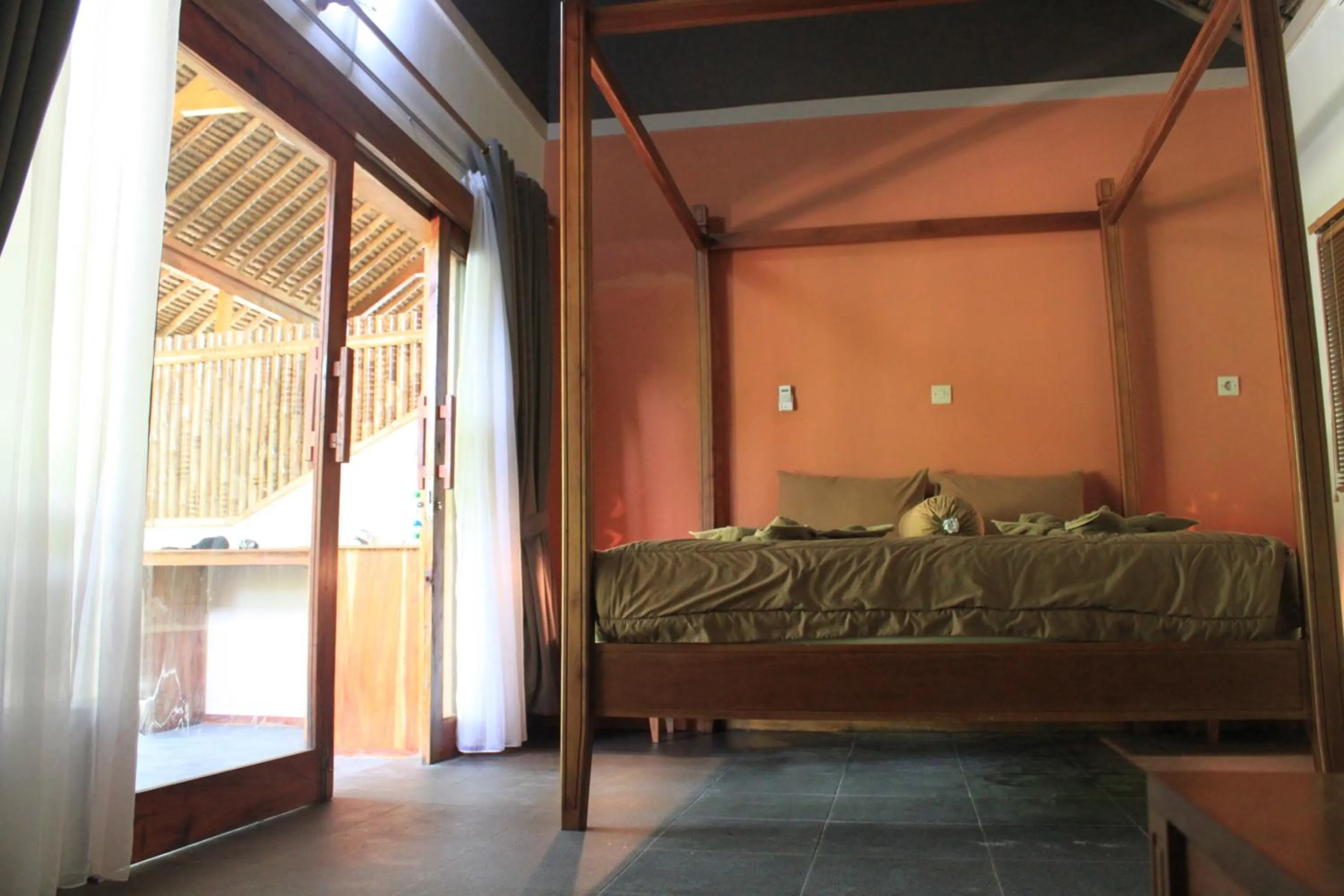 Bed in Albany Home Stay