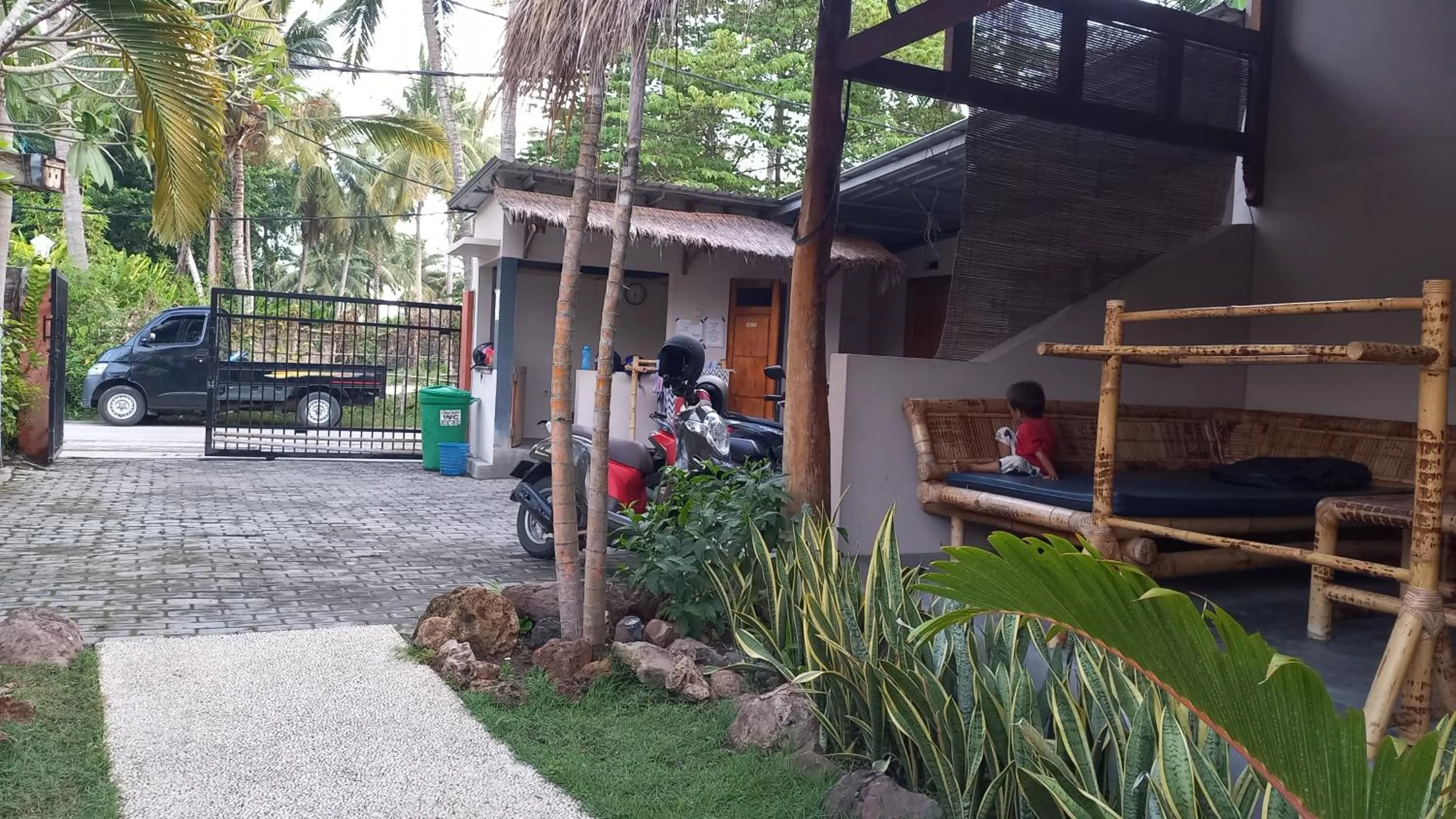 Parking in Albany Home Stay