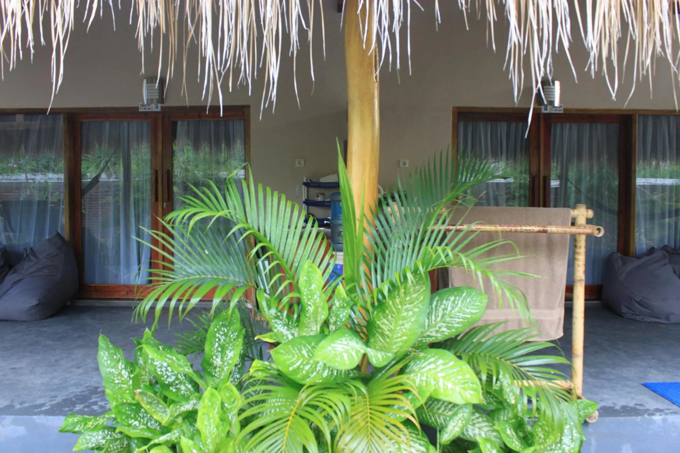 Balcony/Terrace in Albany Home Stay