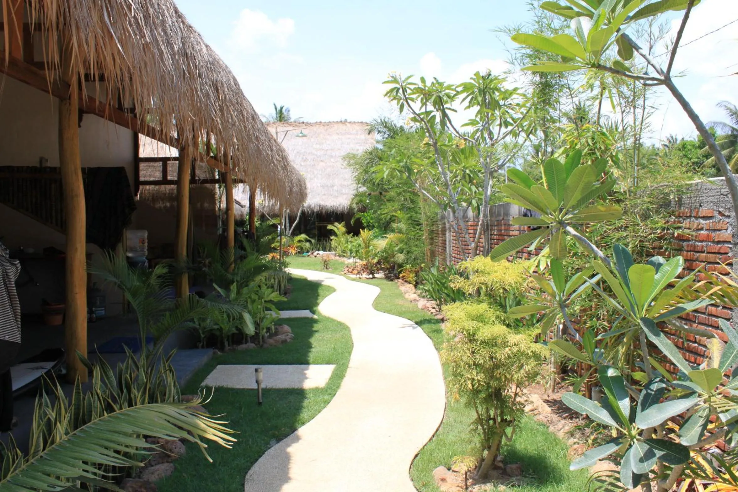 Garden view in Albany Home Stay