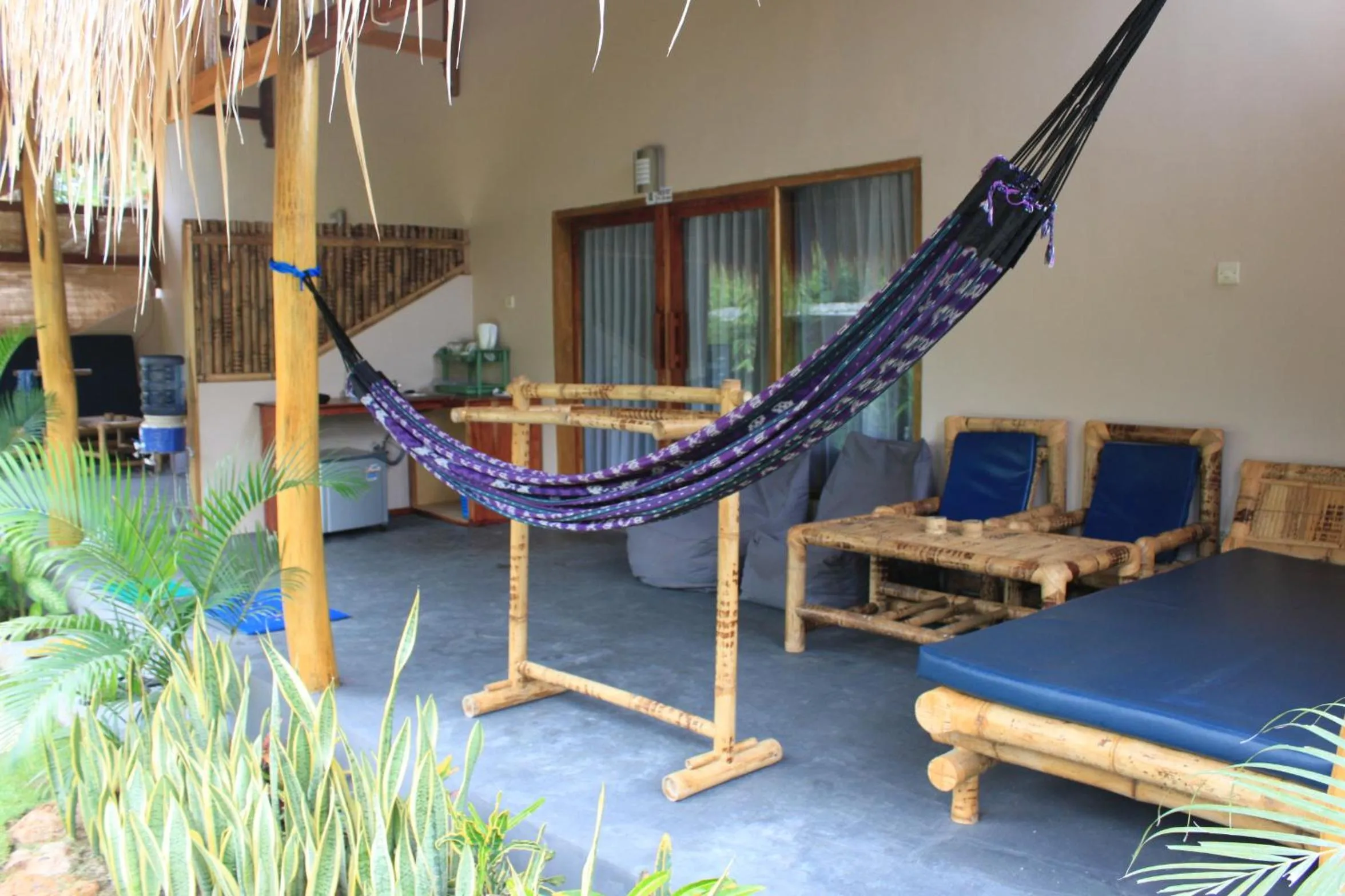 Balcony/Terrace in Albany Home Stay