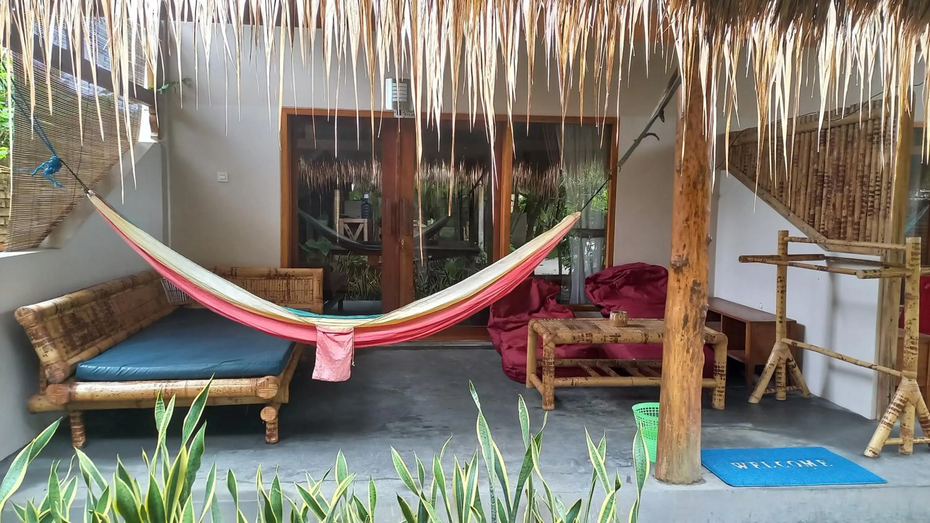 Living room in Albany Home Stay