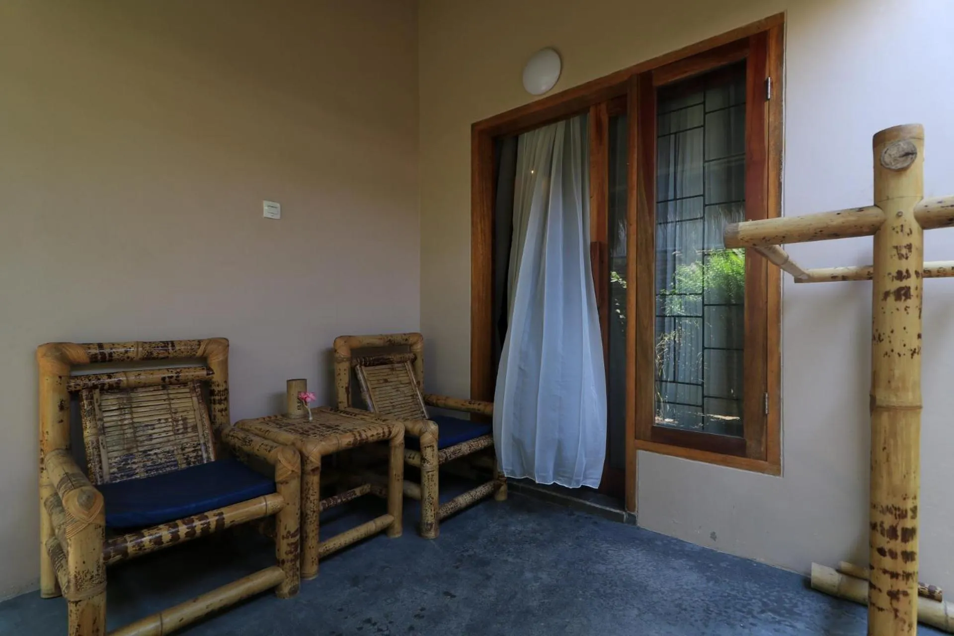 Balcony/Terrace in Albany Home Stay