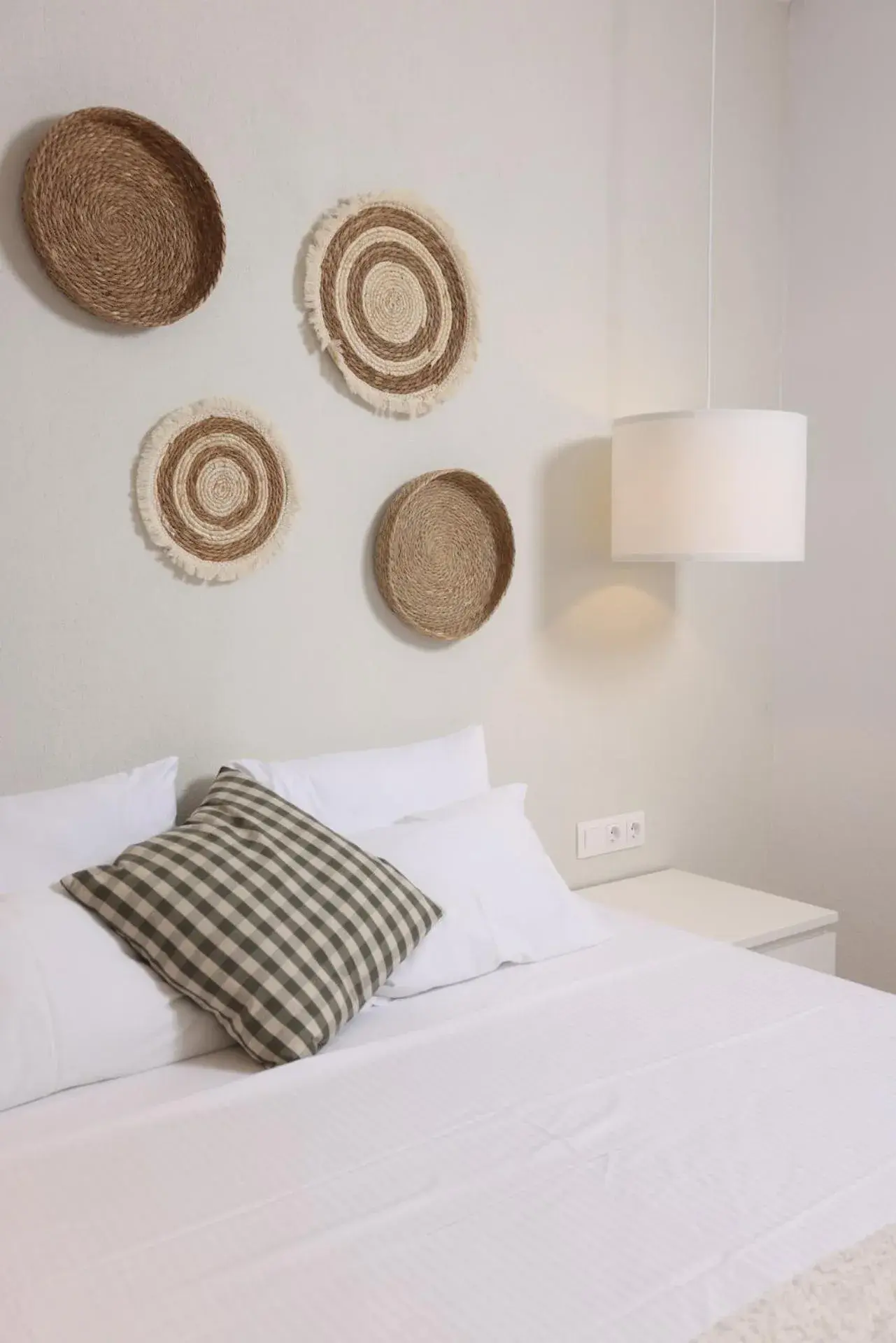 Decorative detail, Bed in Hotel Magdalena Decorative detail, Bed in Hotel Magdalena