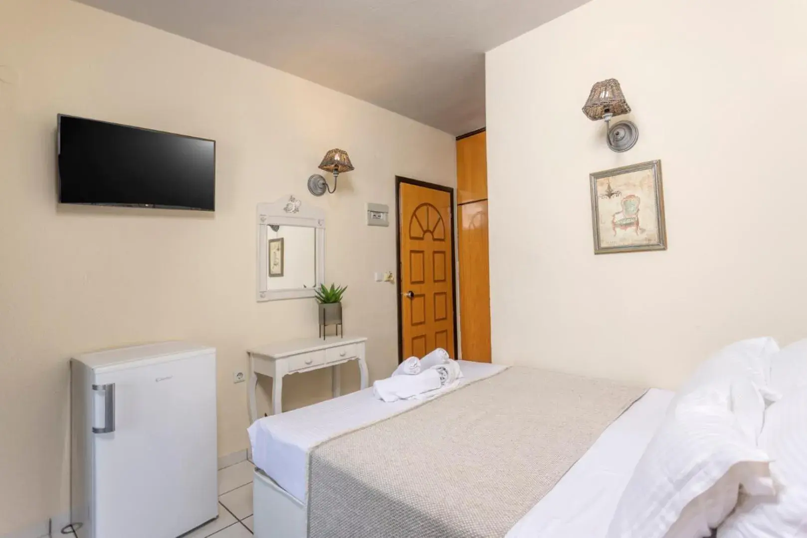 Bed in Hotel Magdalena Bed in Hotel Magdalena