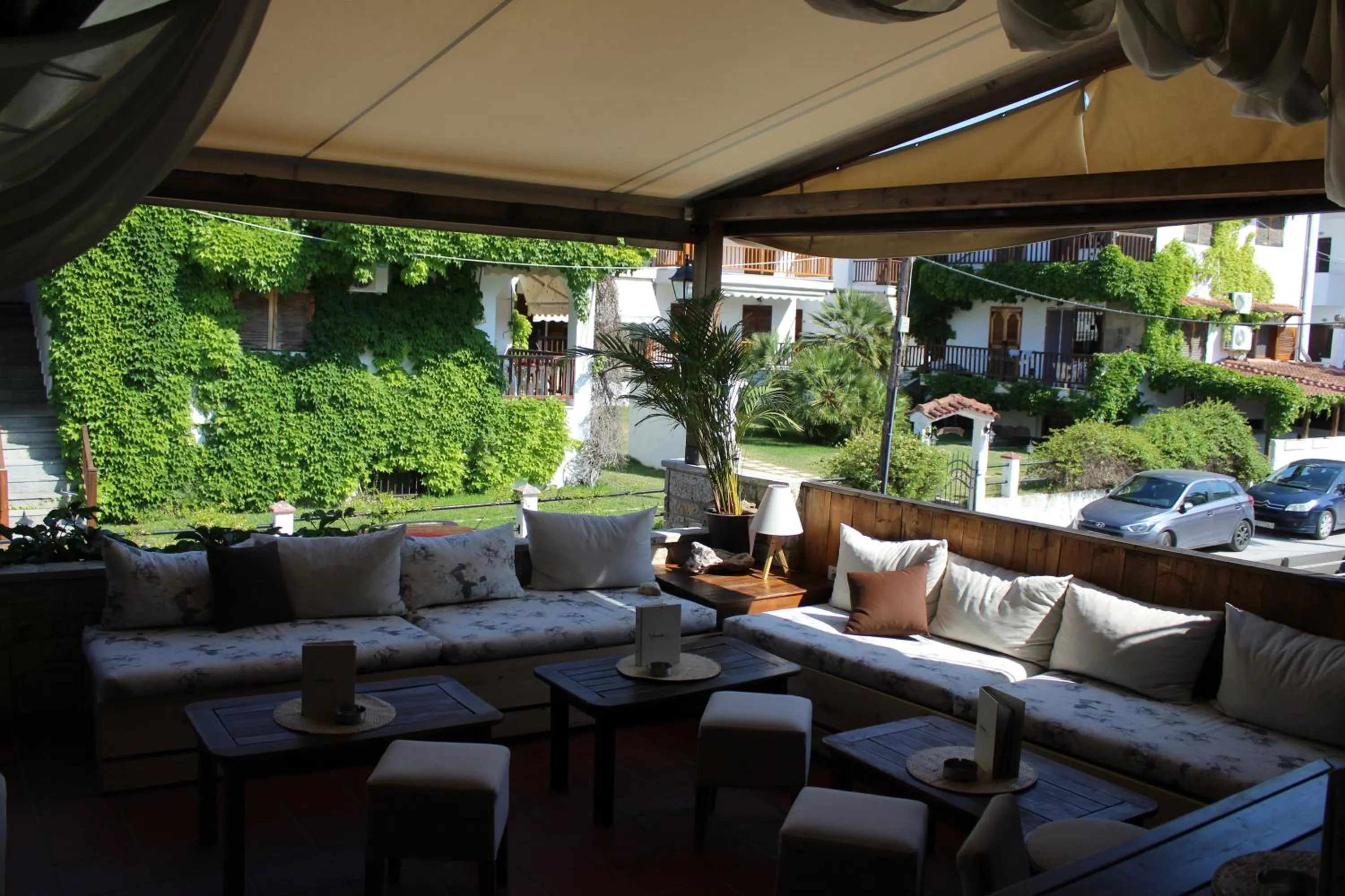 Balcony/Terrace in Hotel Magdalena