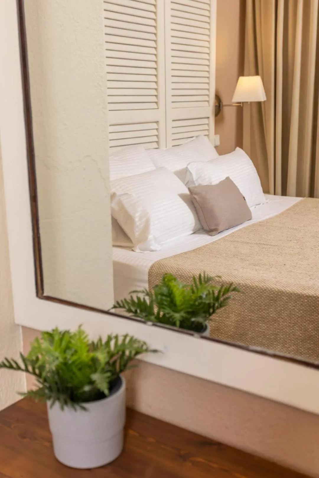 Bedroom in Hotel Magdalena