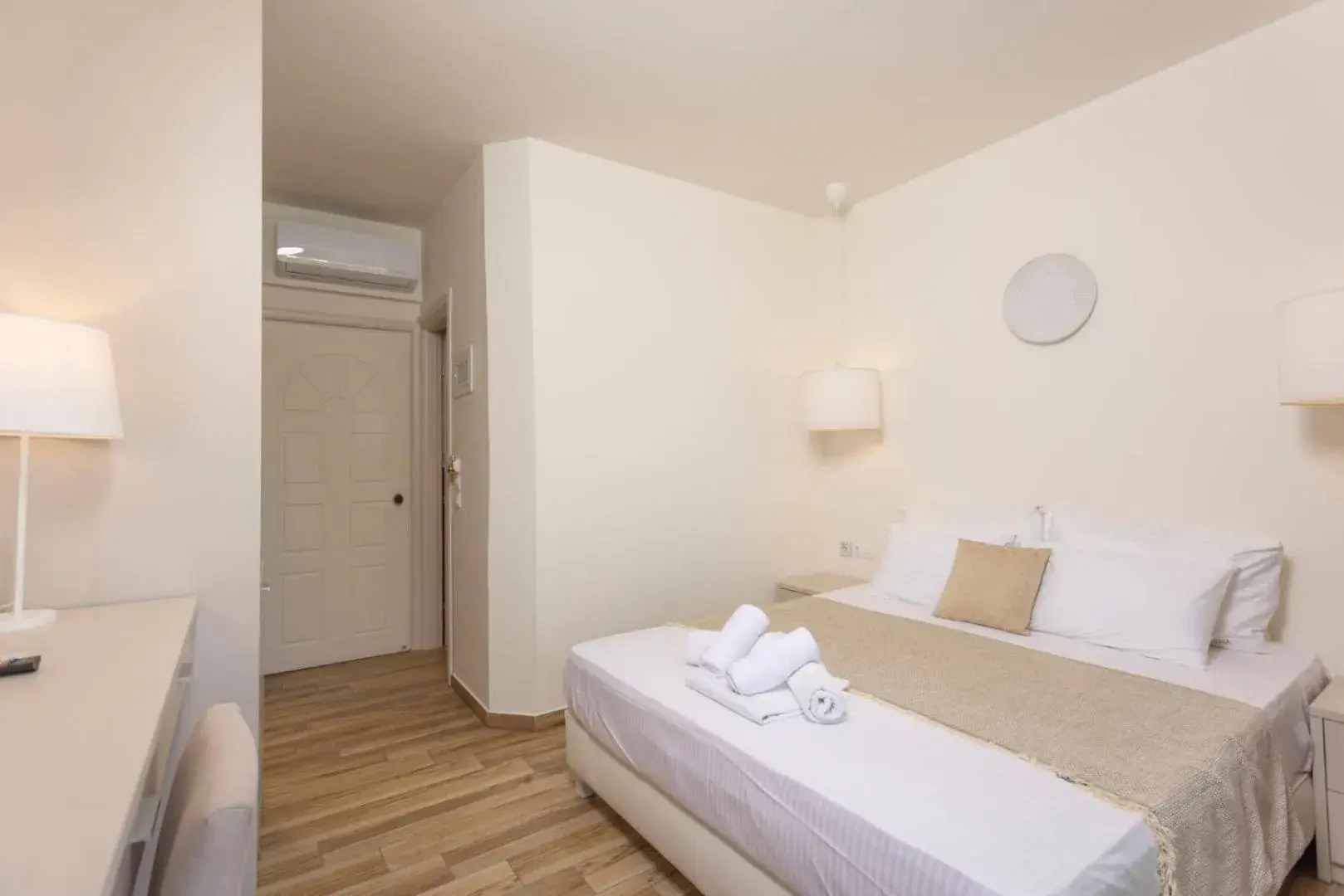 Bed in Hotel Magdalena Bed in Hotel Magdalena