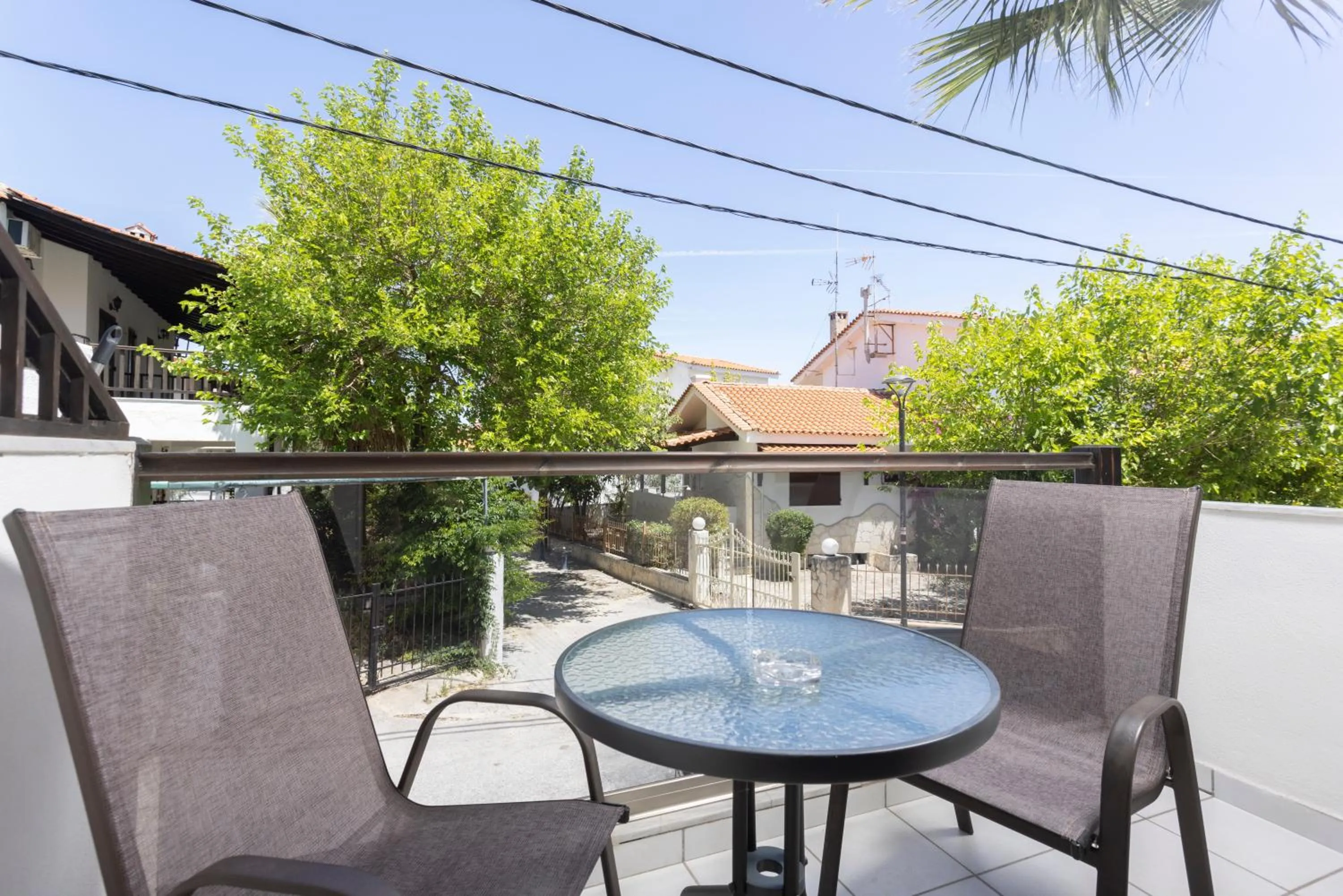 Balcony/Terrace in Hotel Magdalena