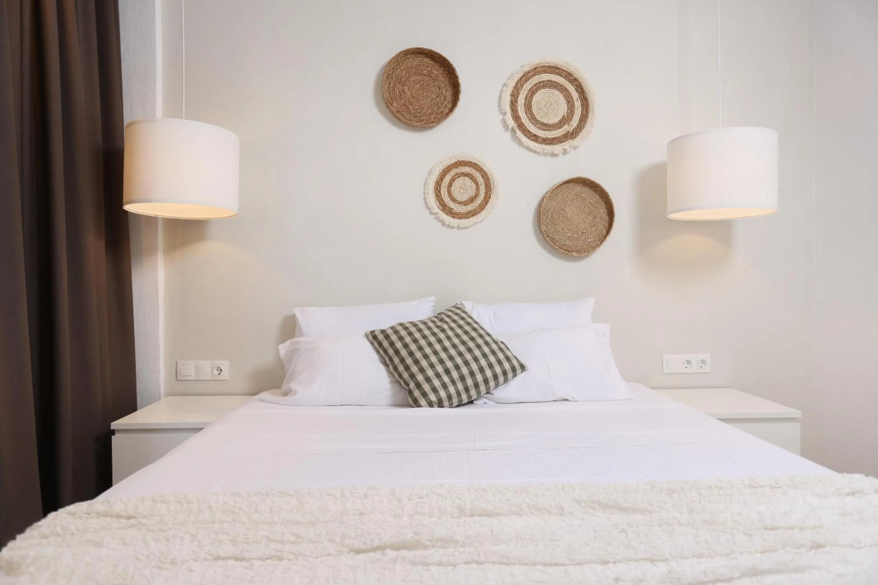 Bed in Hotel Magdalena