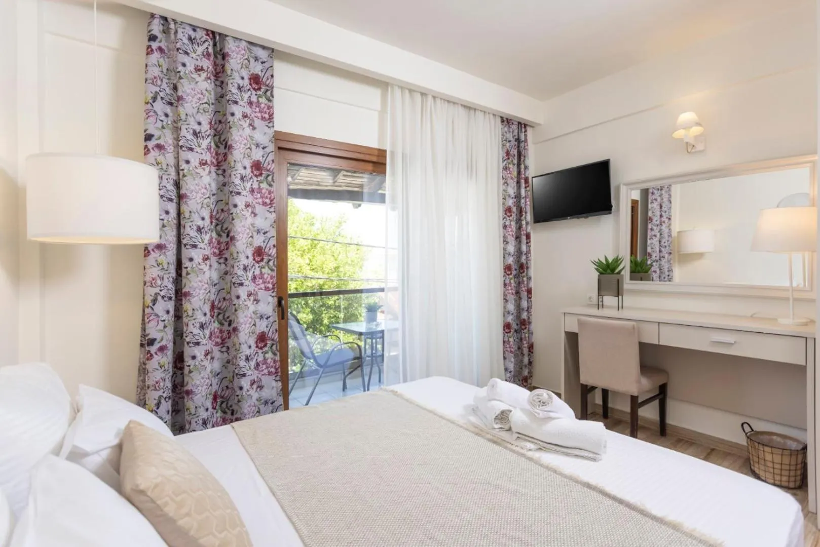 Bed in Hotel Magdalena